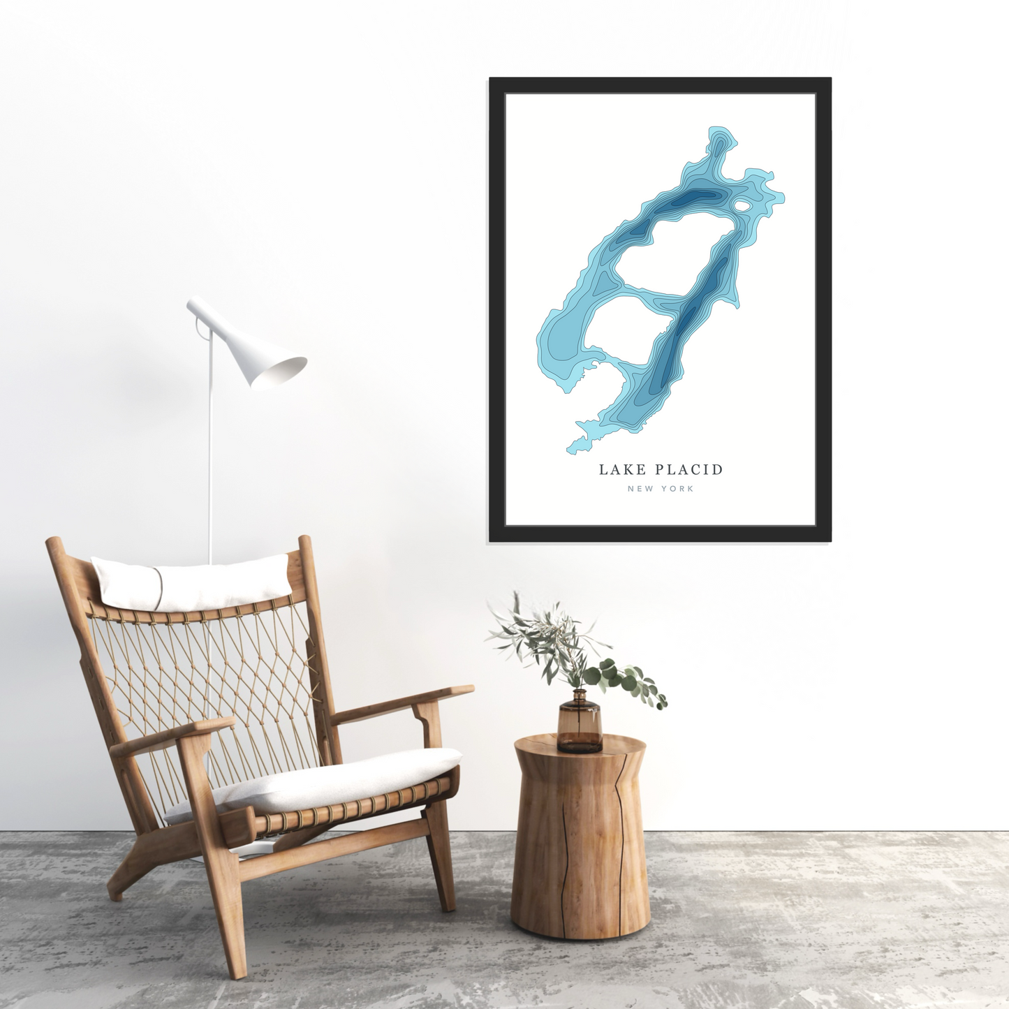Black Floating Frame