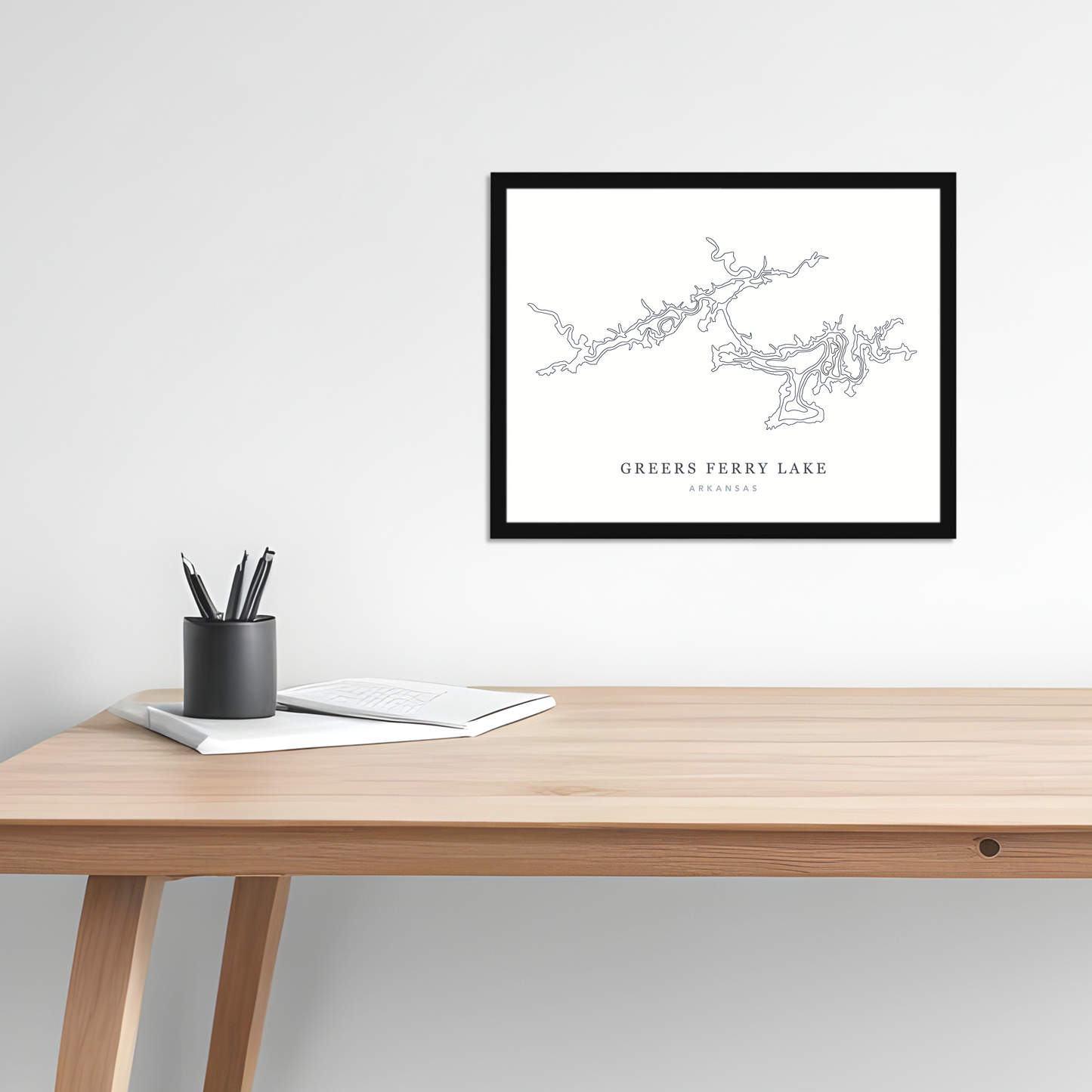 Black Thin Frame
