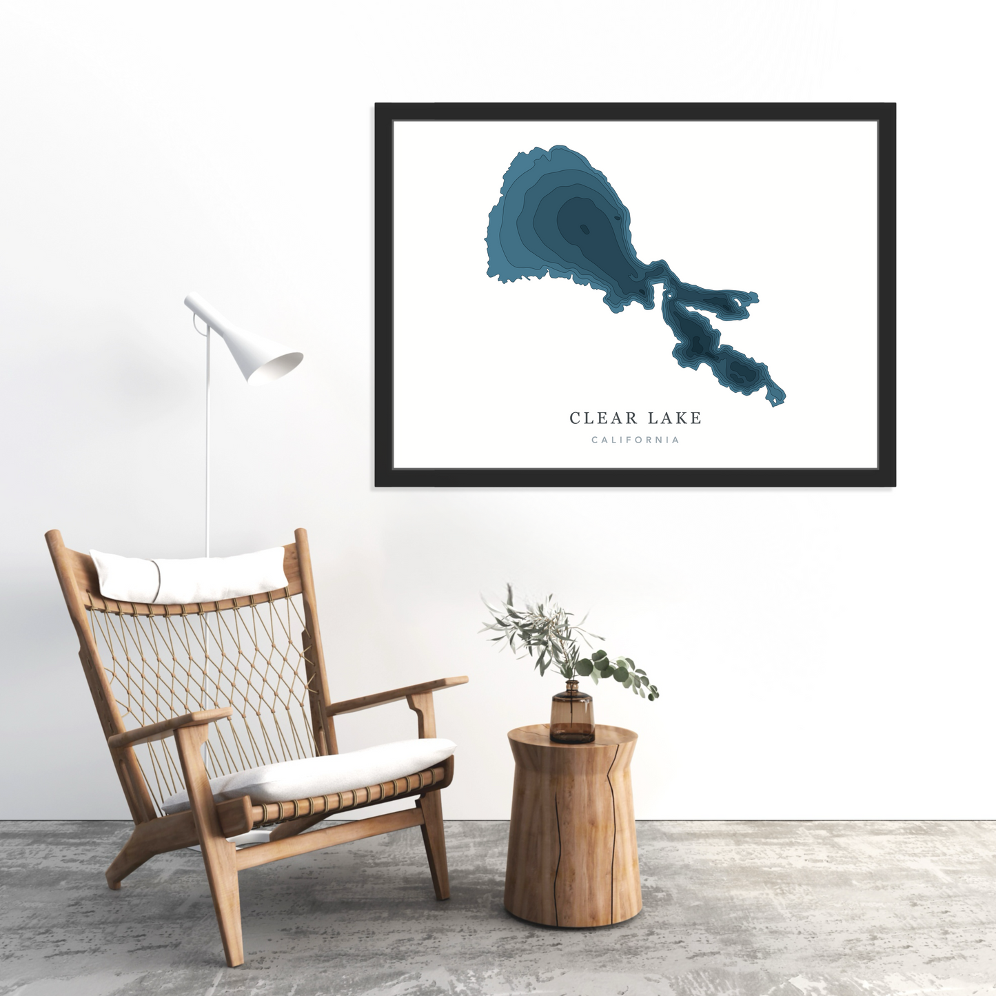 Black Floating Frame