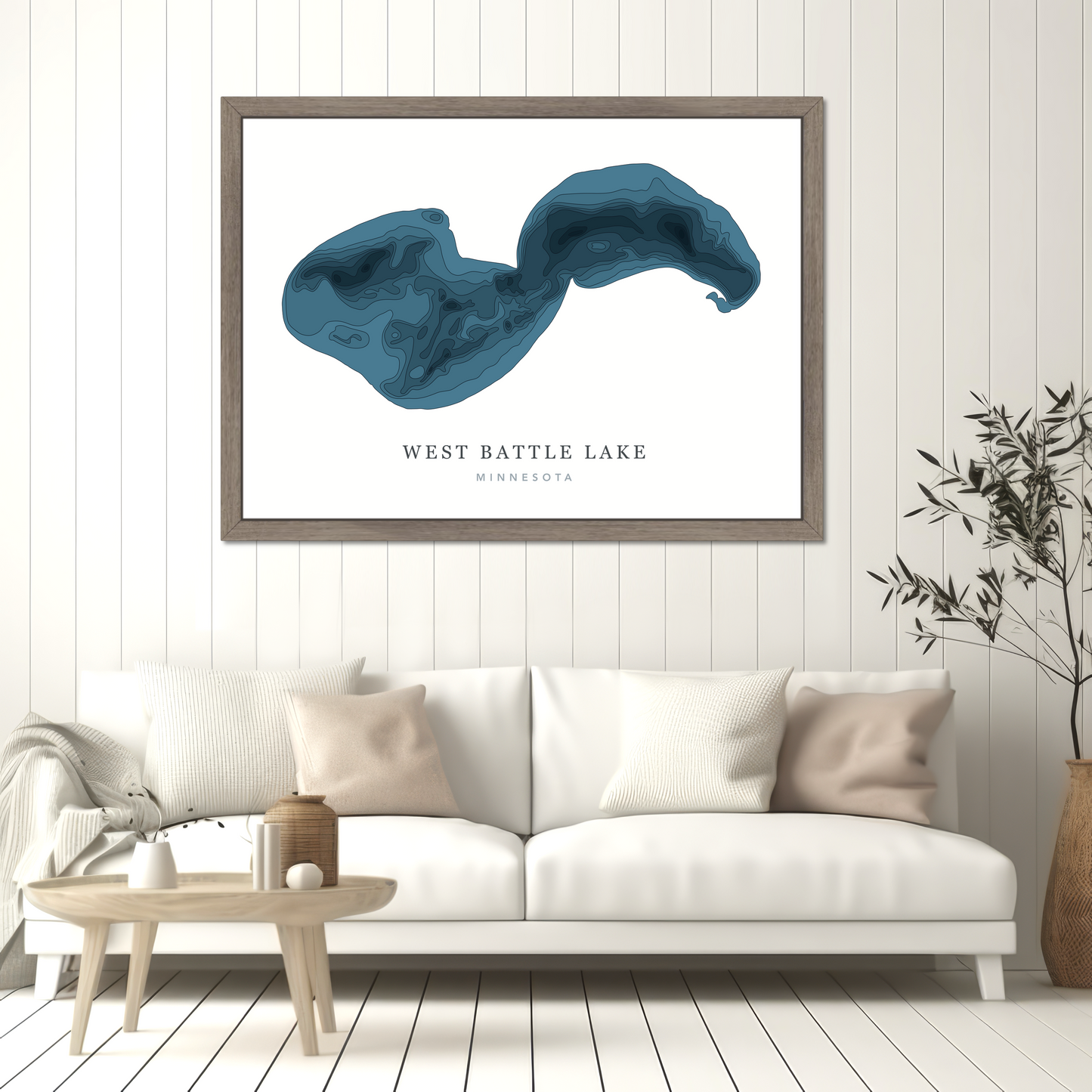 Truffle Floating Frame