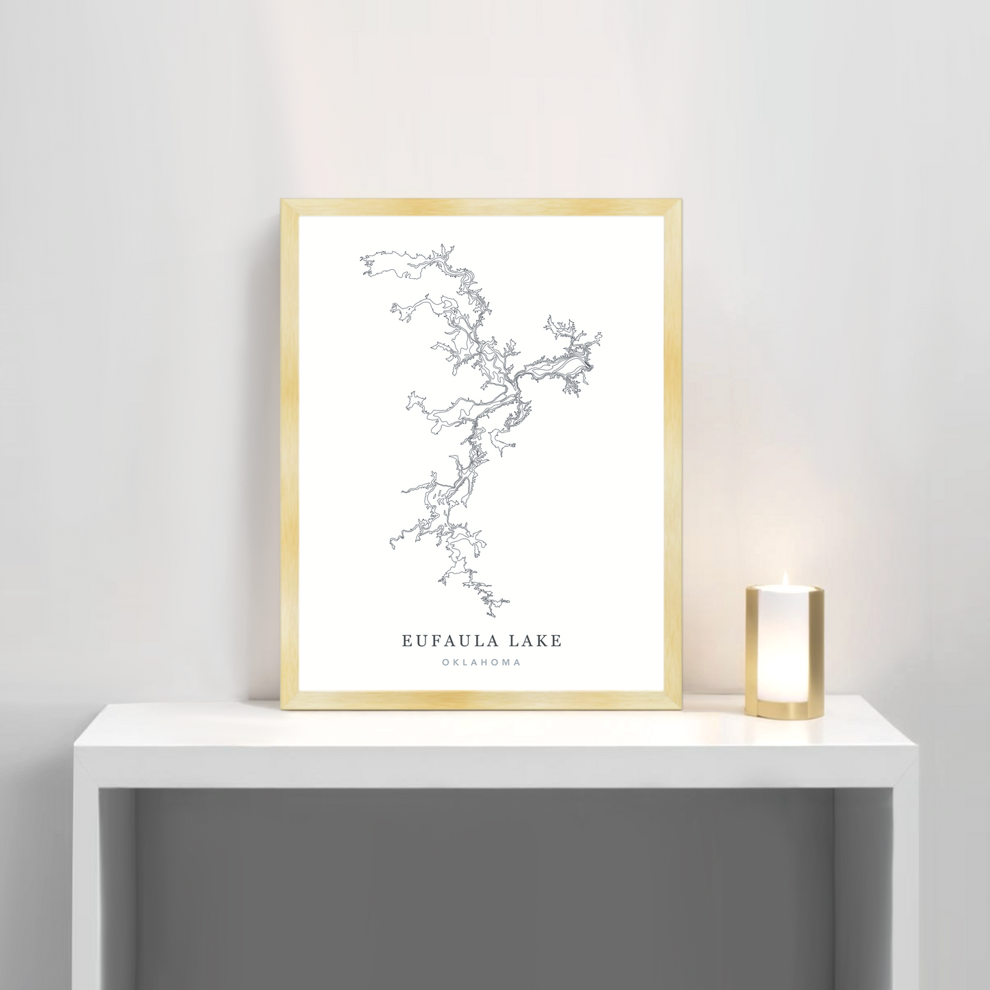 Gold Thin Frame