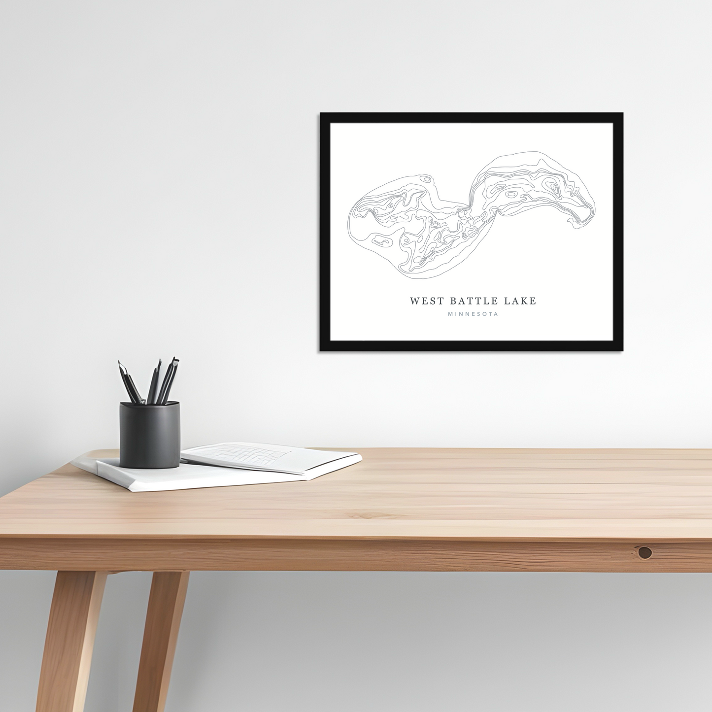Black Thin Frame