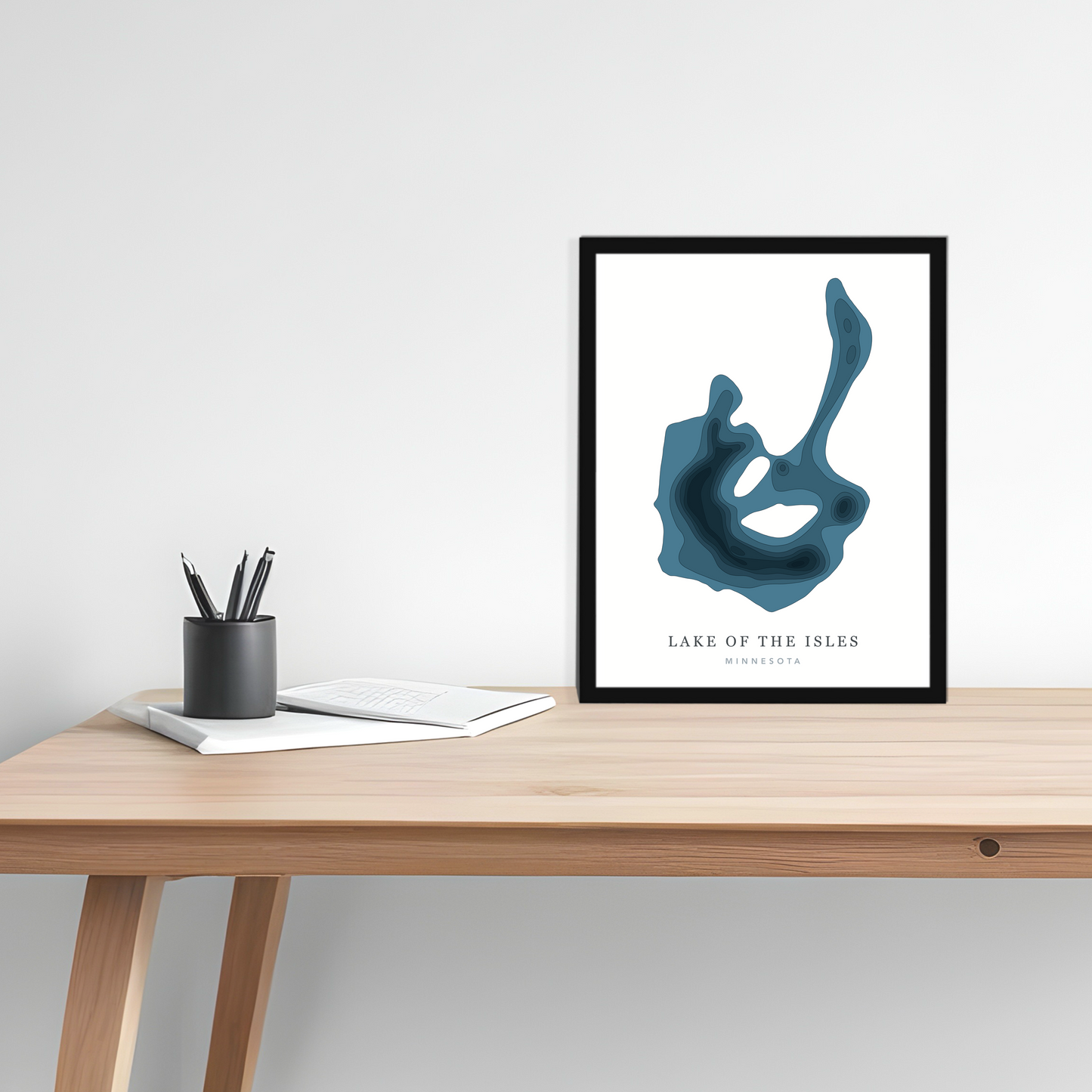 Black Thin Frame