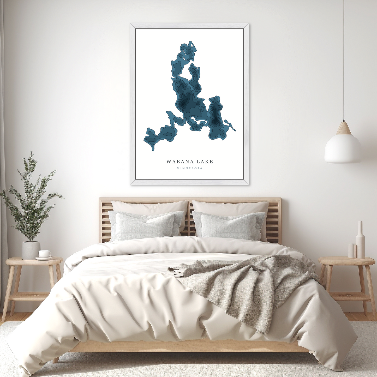 Silver Floating Frame
