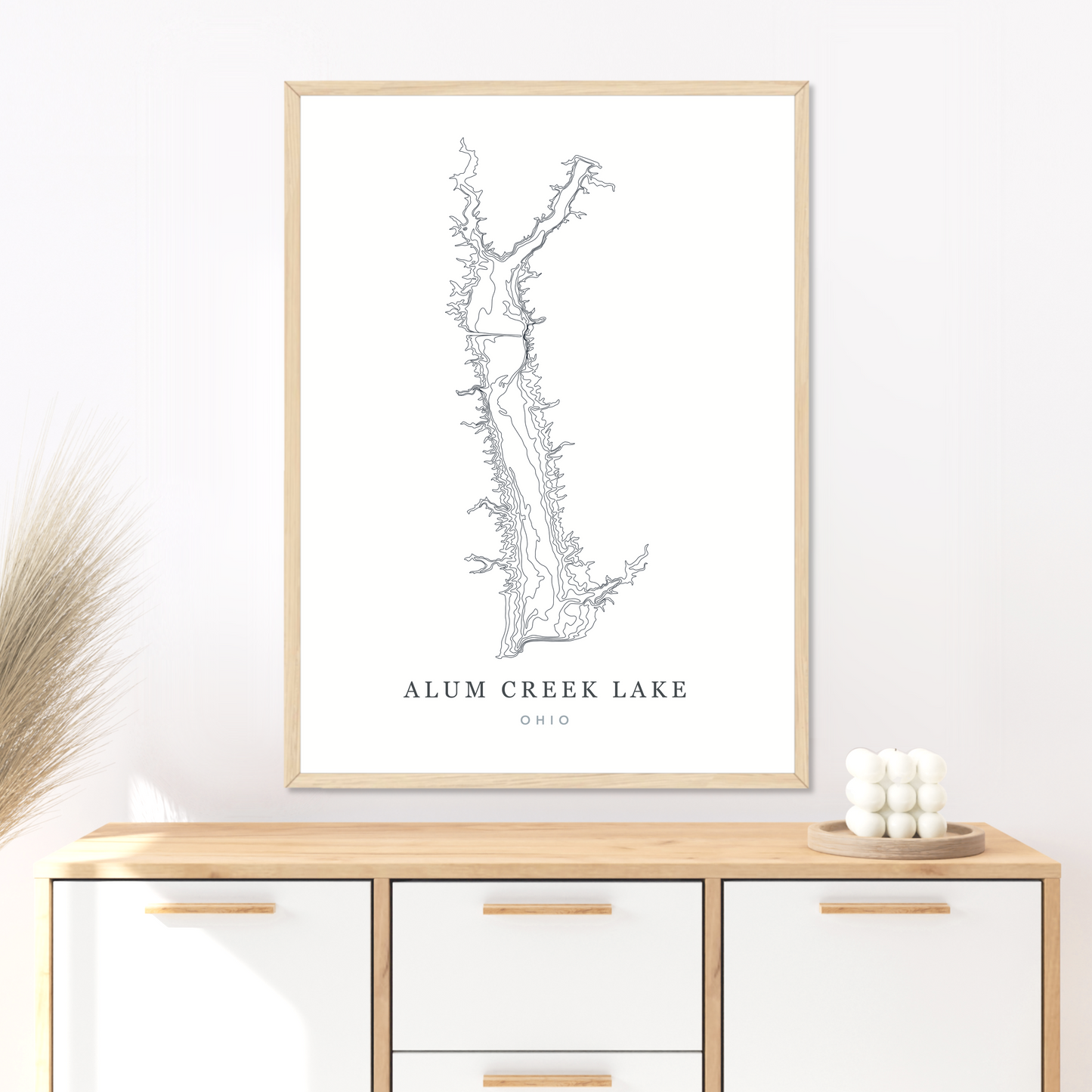 Wood Box Frame