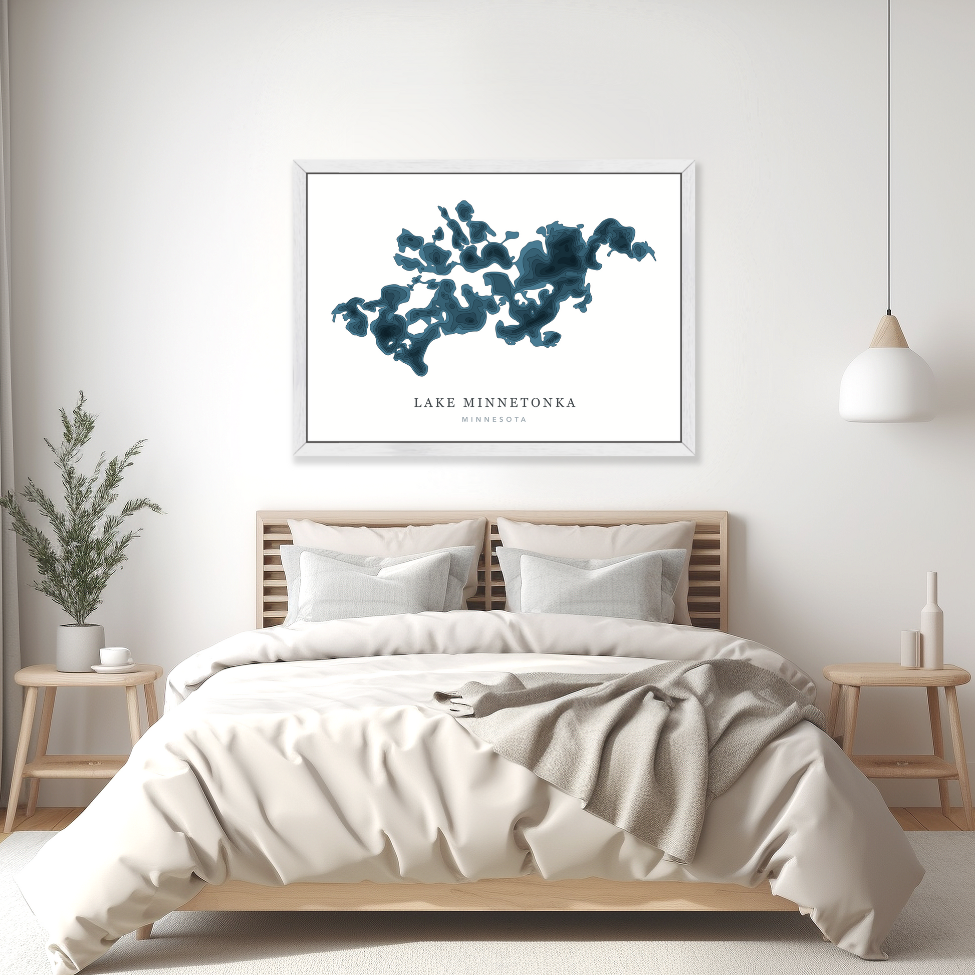 Silver Floating Frame