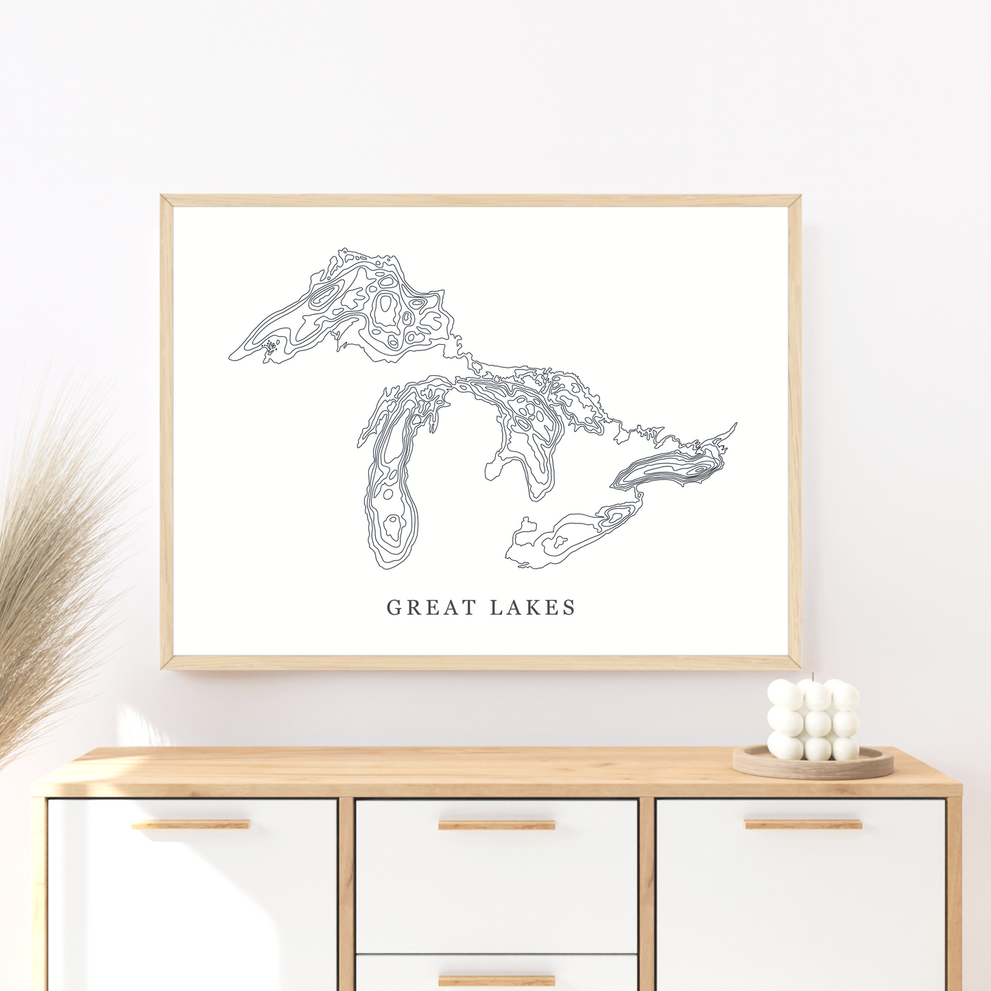 Wood Box Frame