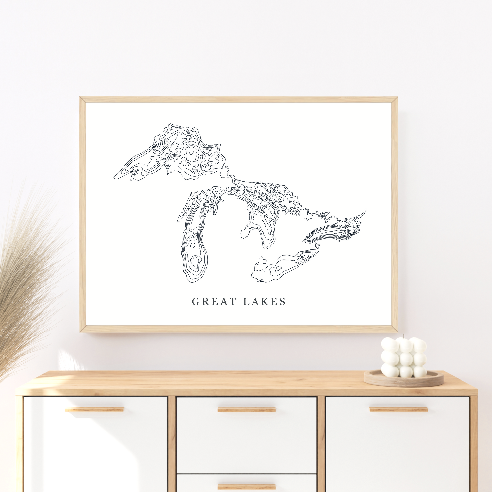 Wood Box Frame