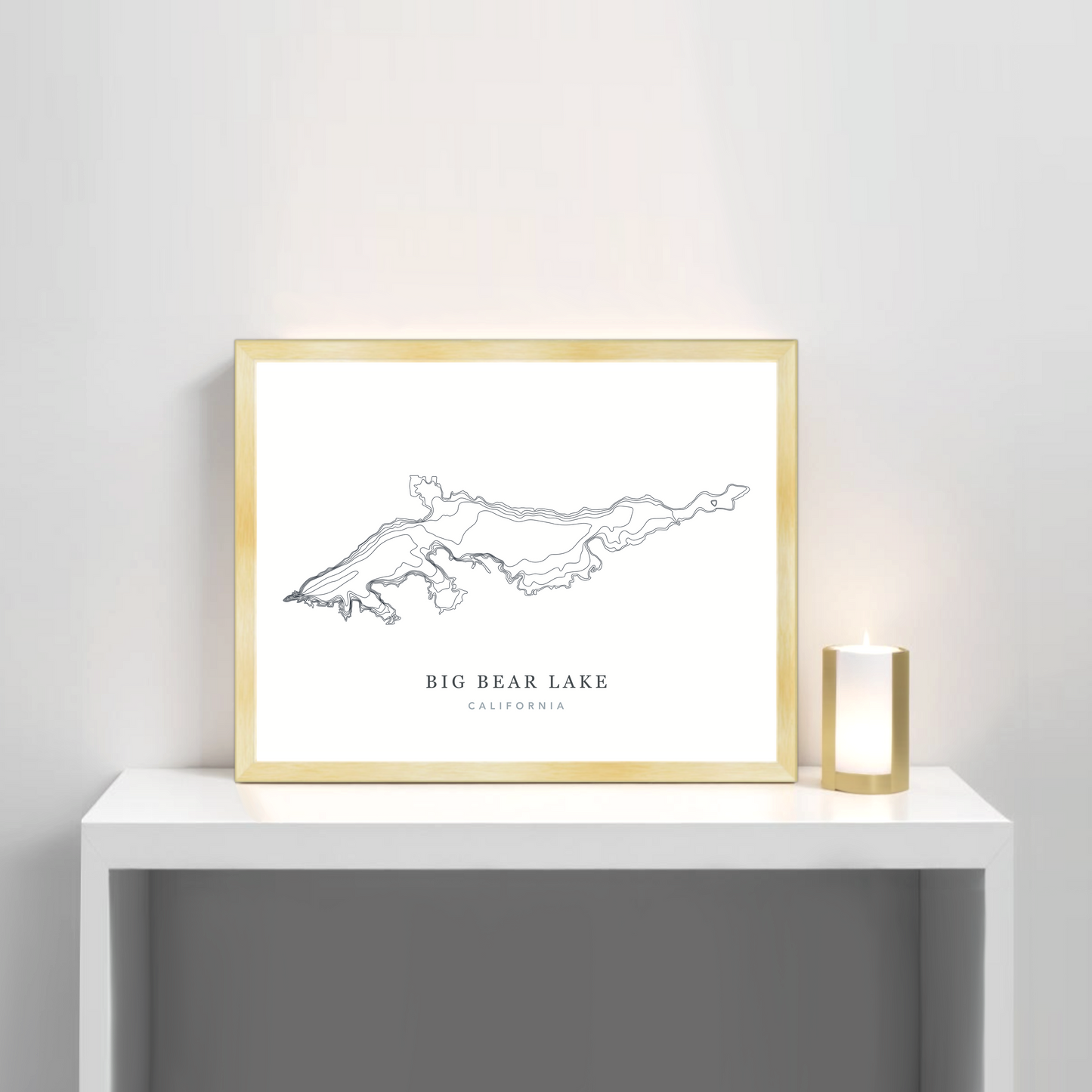 Gold Thin Frame