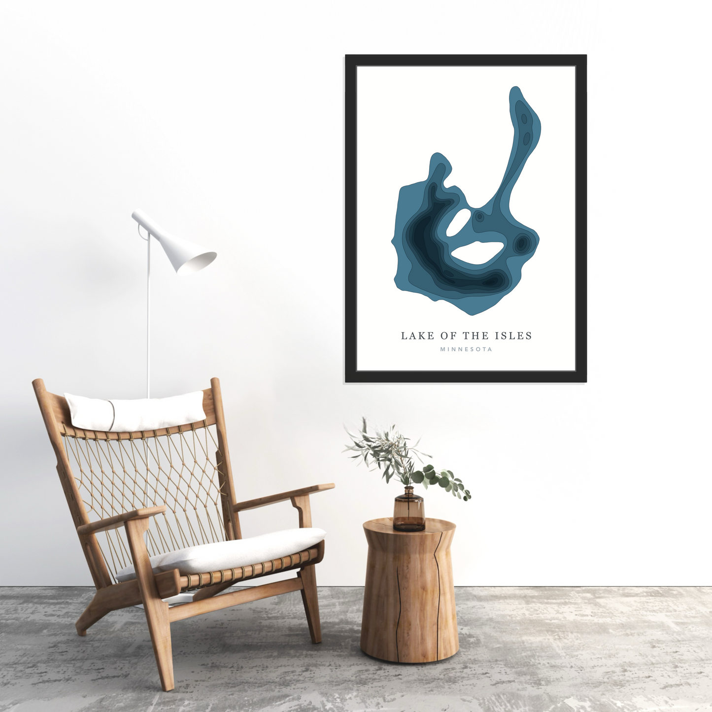 Black Floating Frame