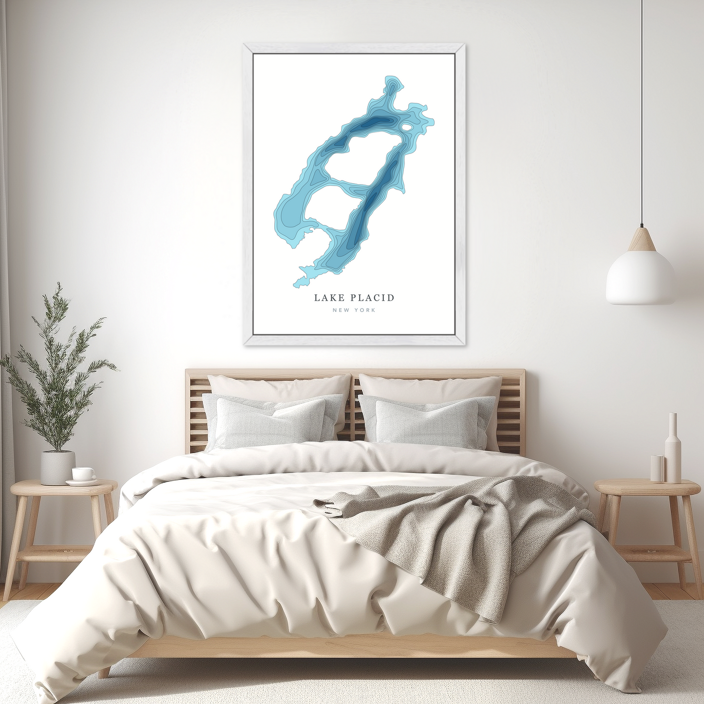 Silver Floating Frame