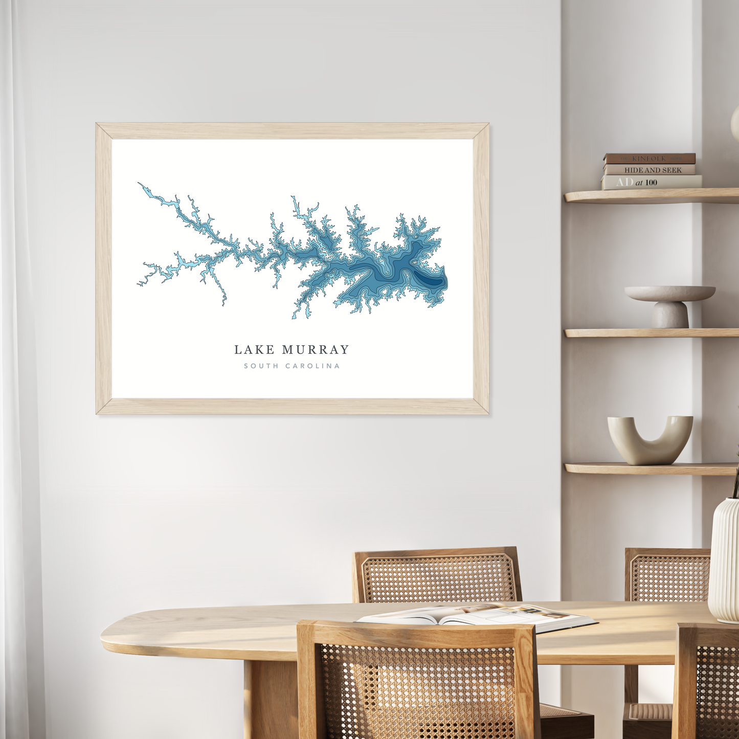 Wood Flat Frame