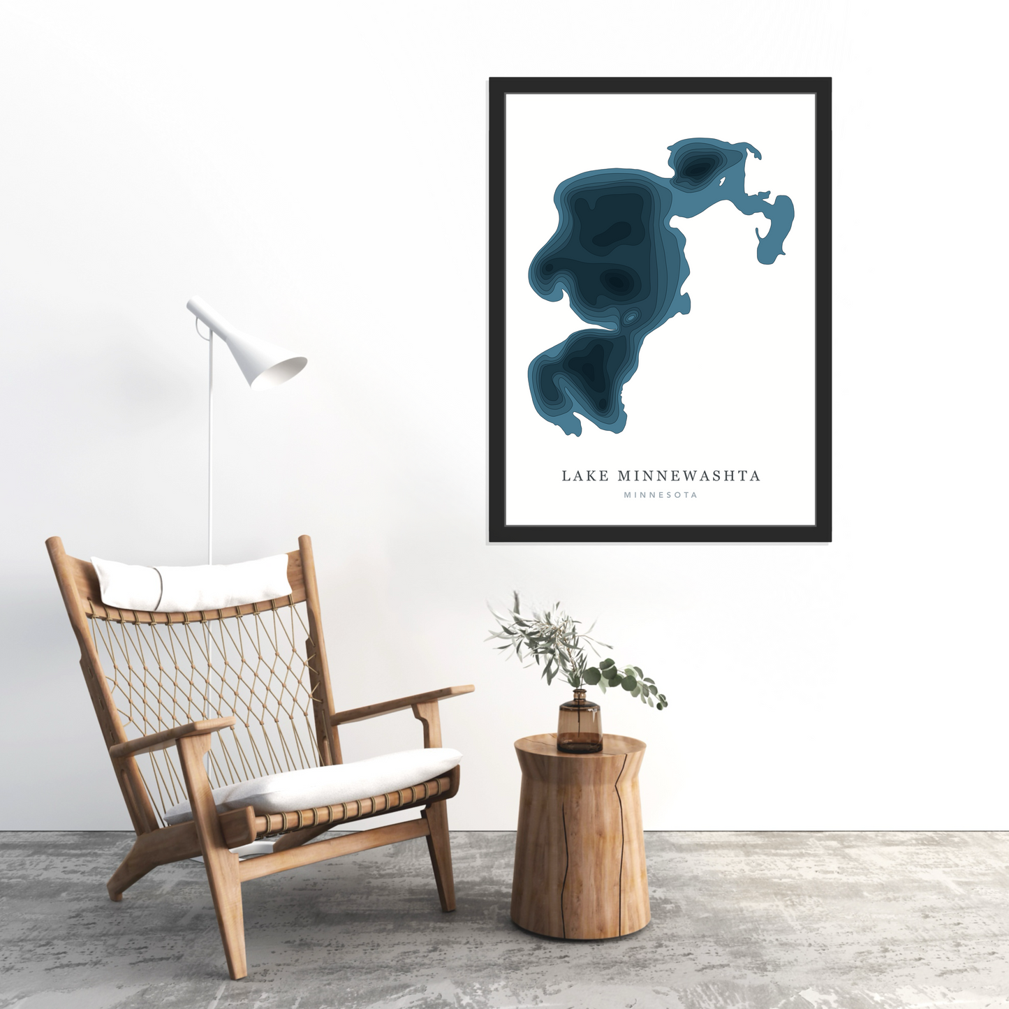Black Floating Frame