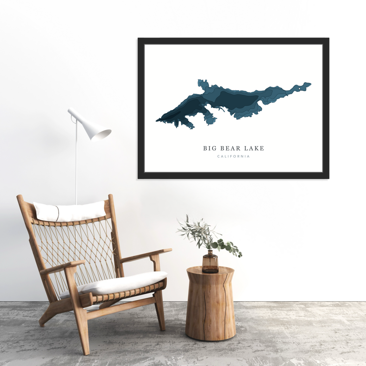 Black Floating Frame