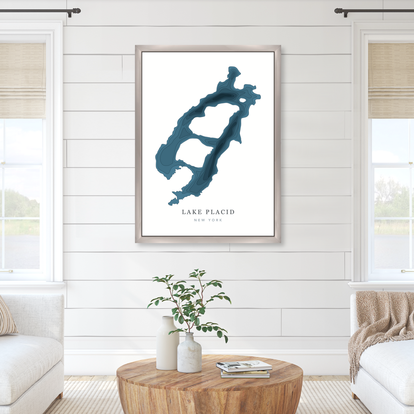 Champagne Floating Frame