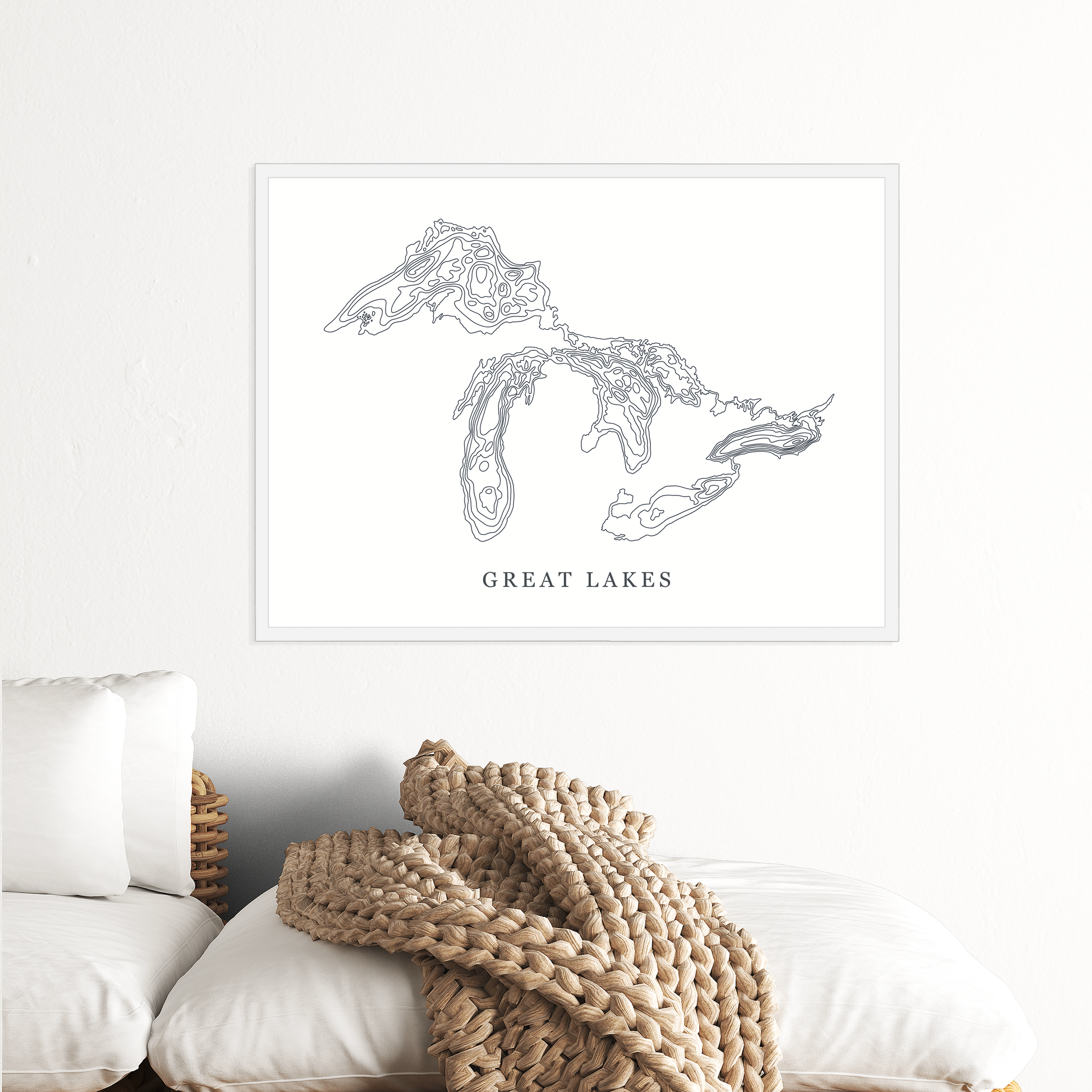 White Box Frame