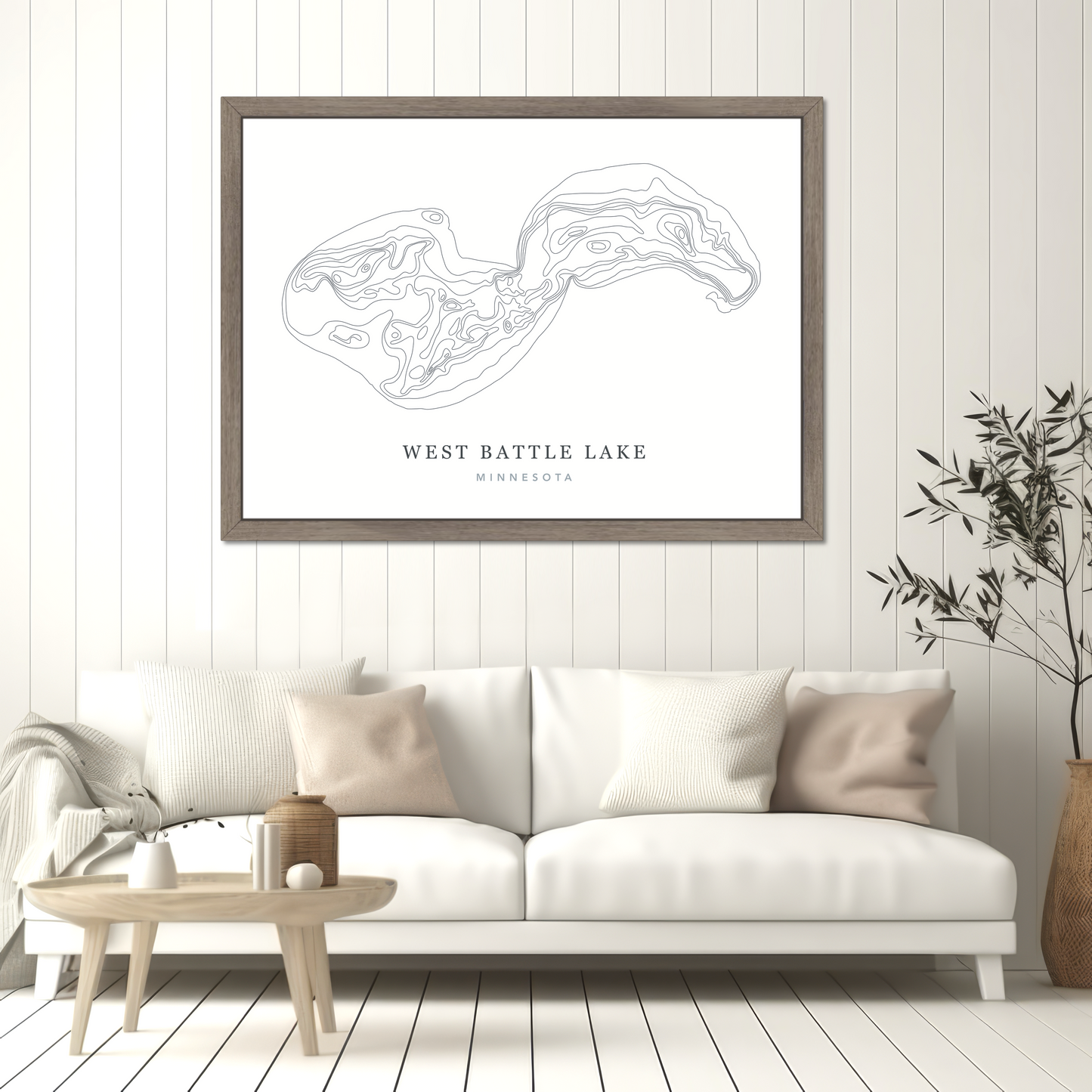 Truffle Floating Frame