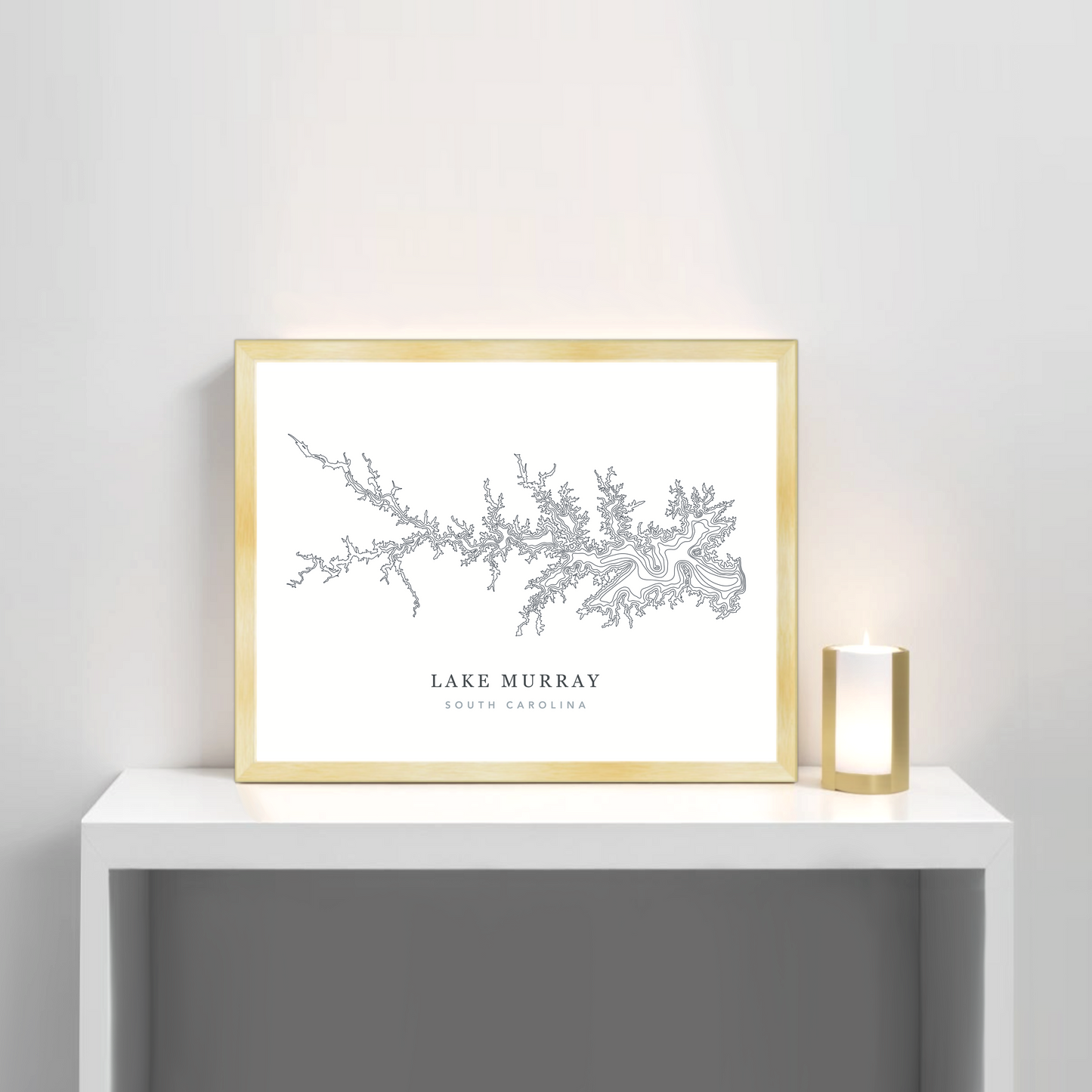 Gold Thin Frame