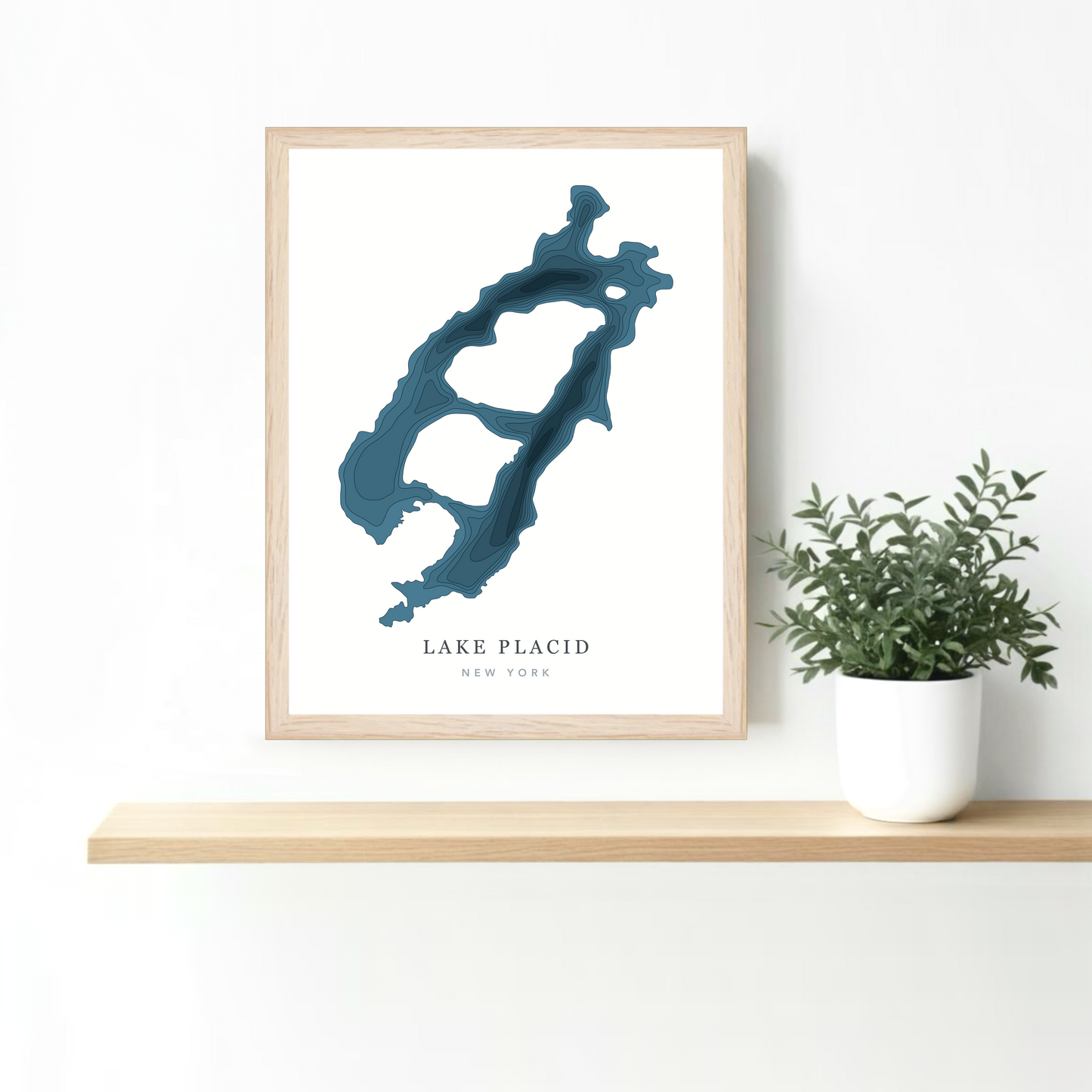 Wood Thin Frame