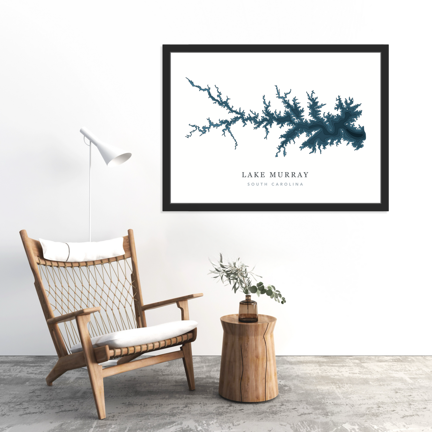 Black Floating Frame