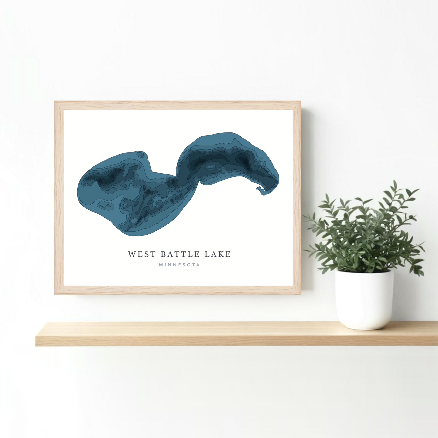 Wood Thin Frame