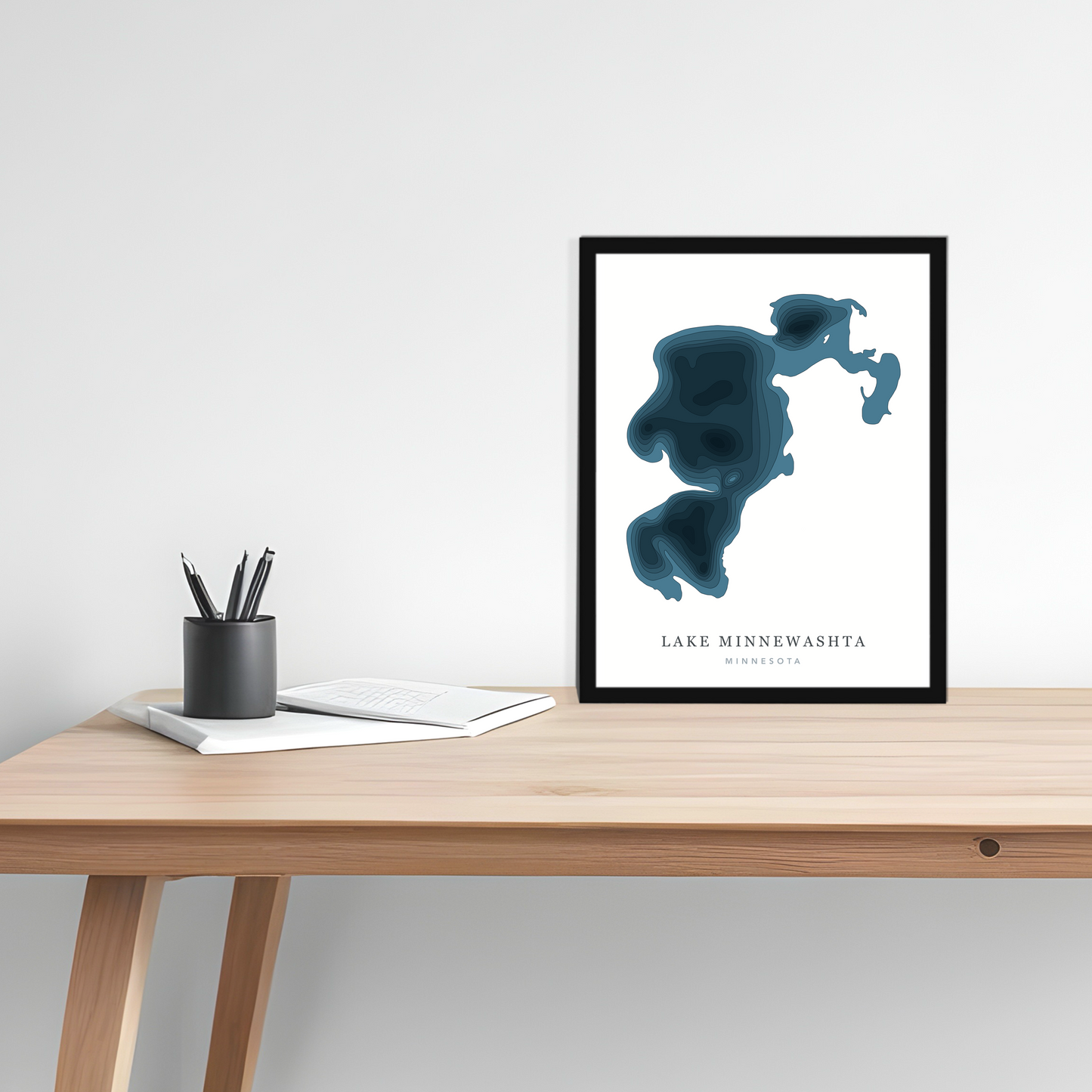 Black Thin Frame