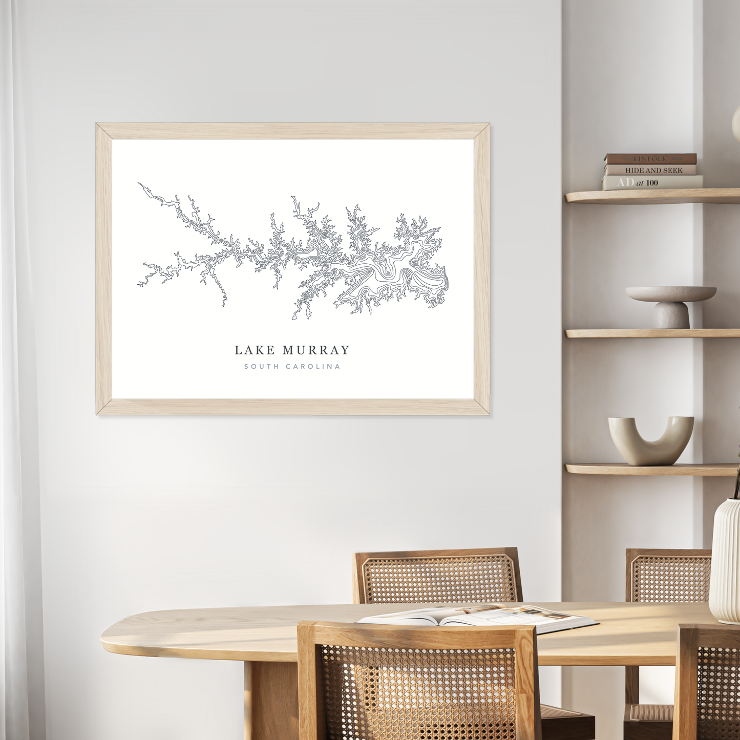 Wood Flat Frame