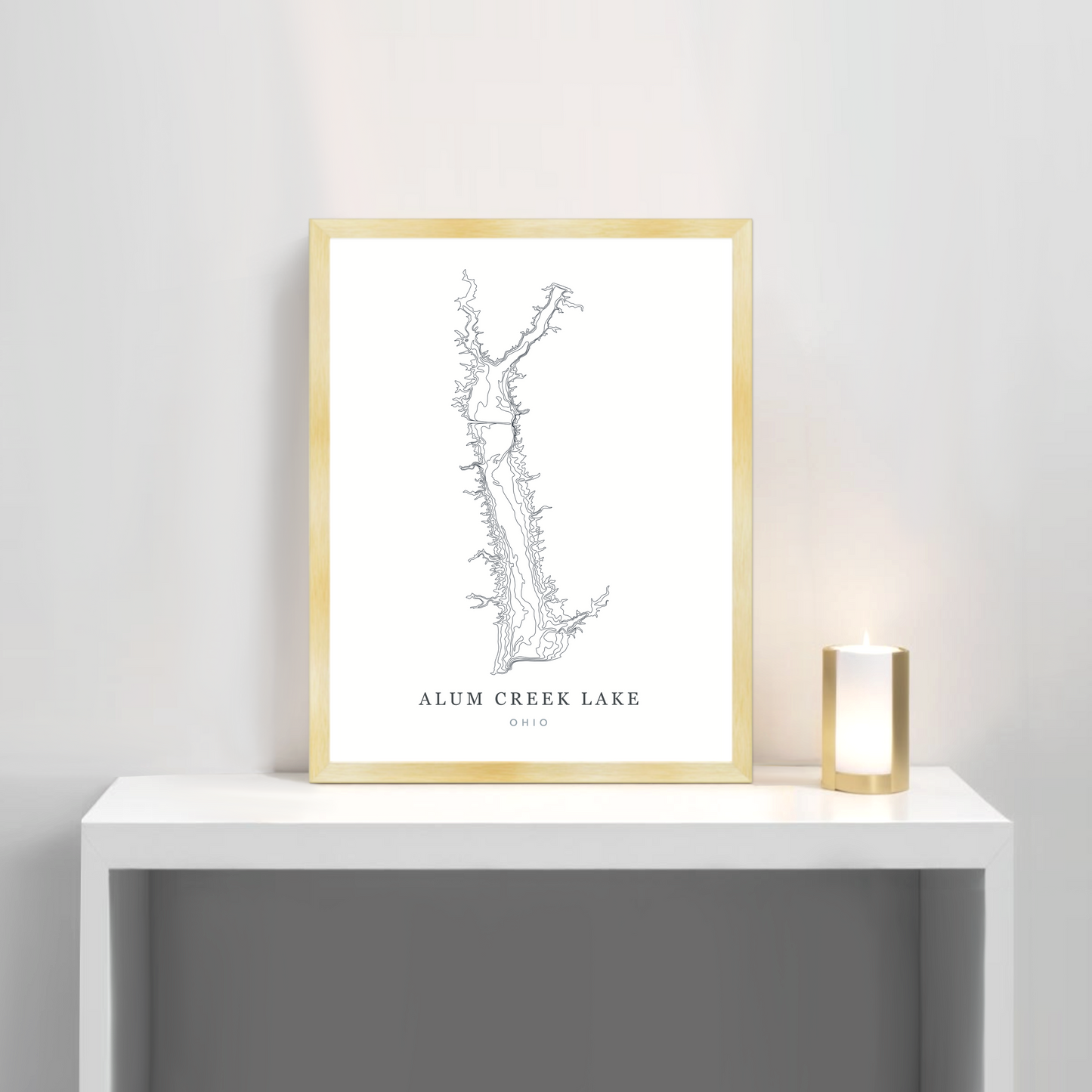 Gold Thin Frame