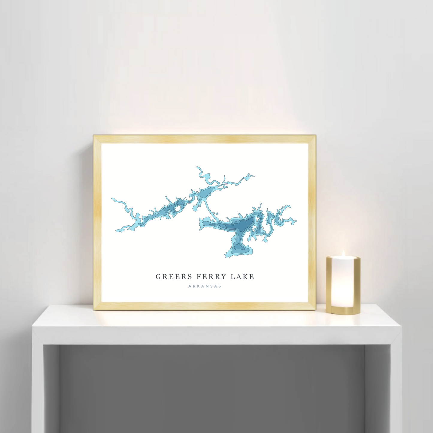 Gold Thin Frame