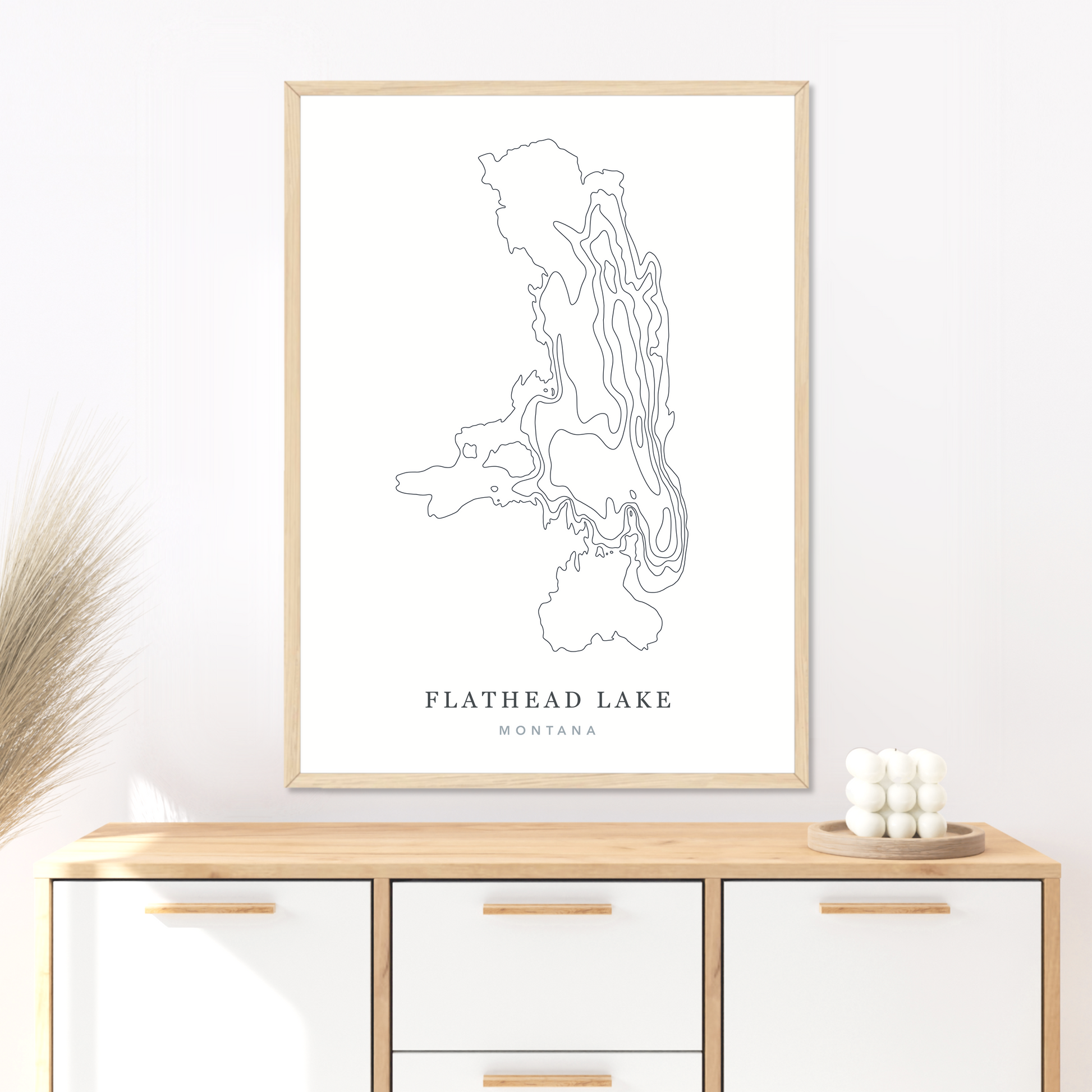 Wood Box Frame