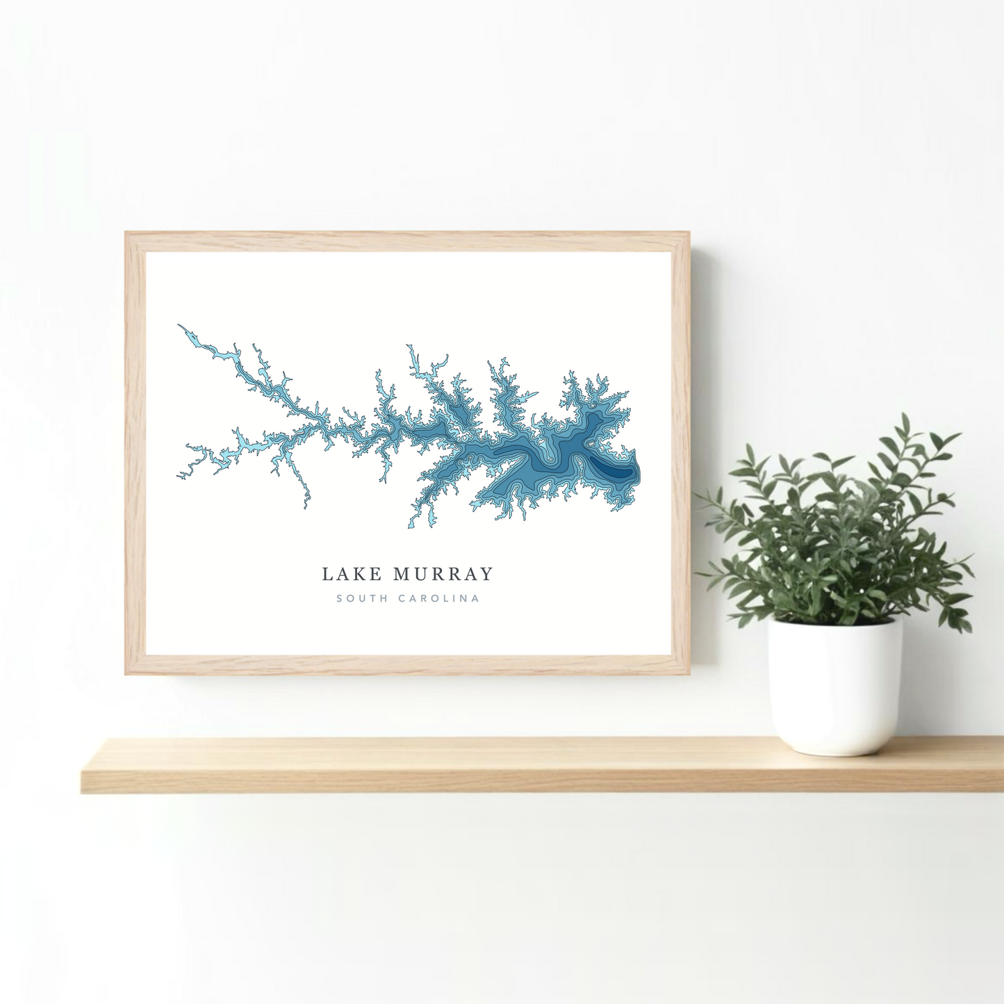 Wood Thin Frame