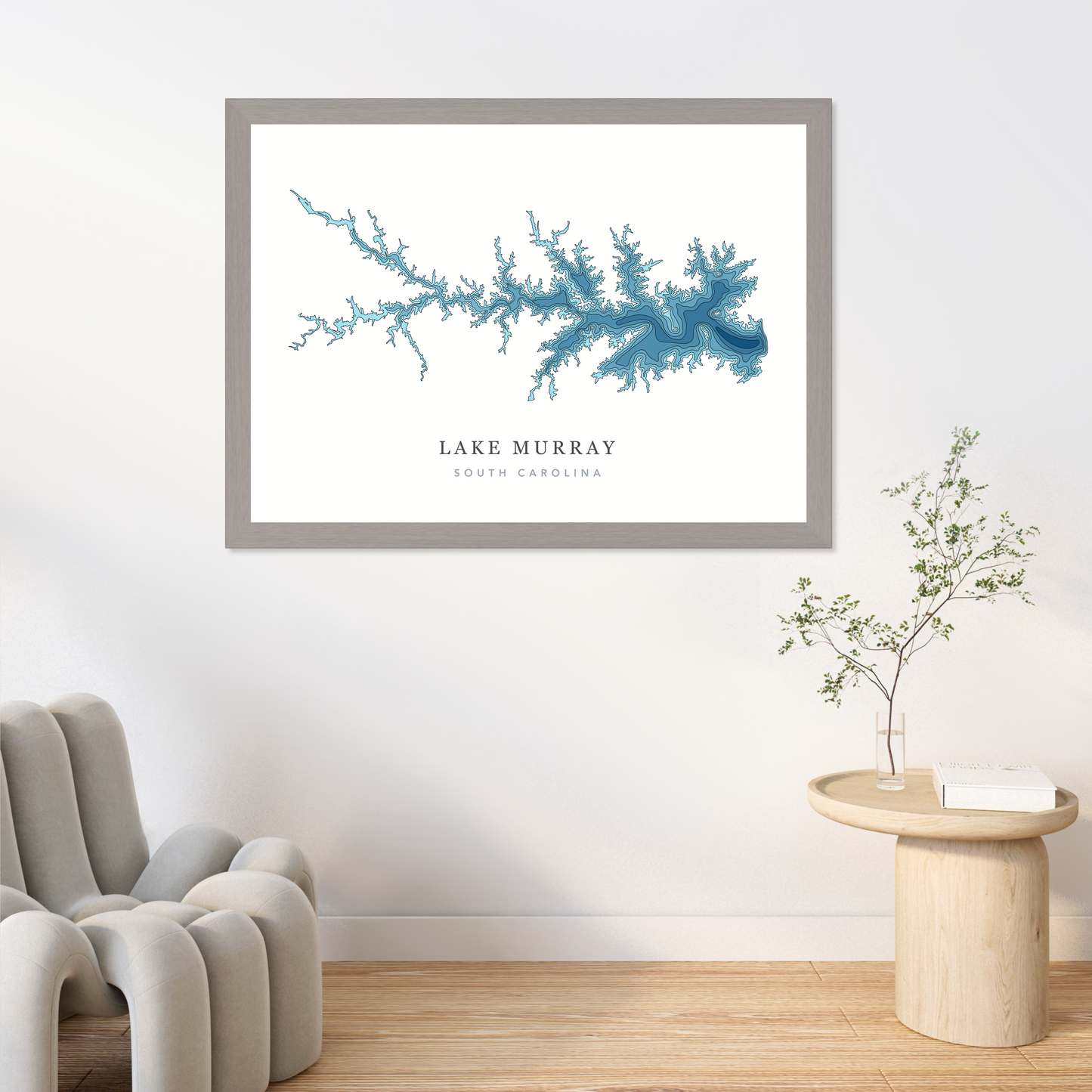 Silver Flat Frame