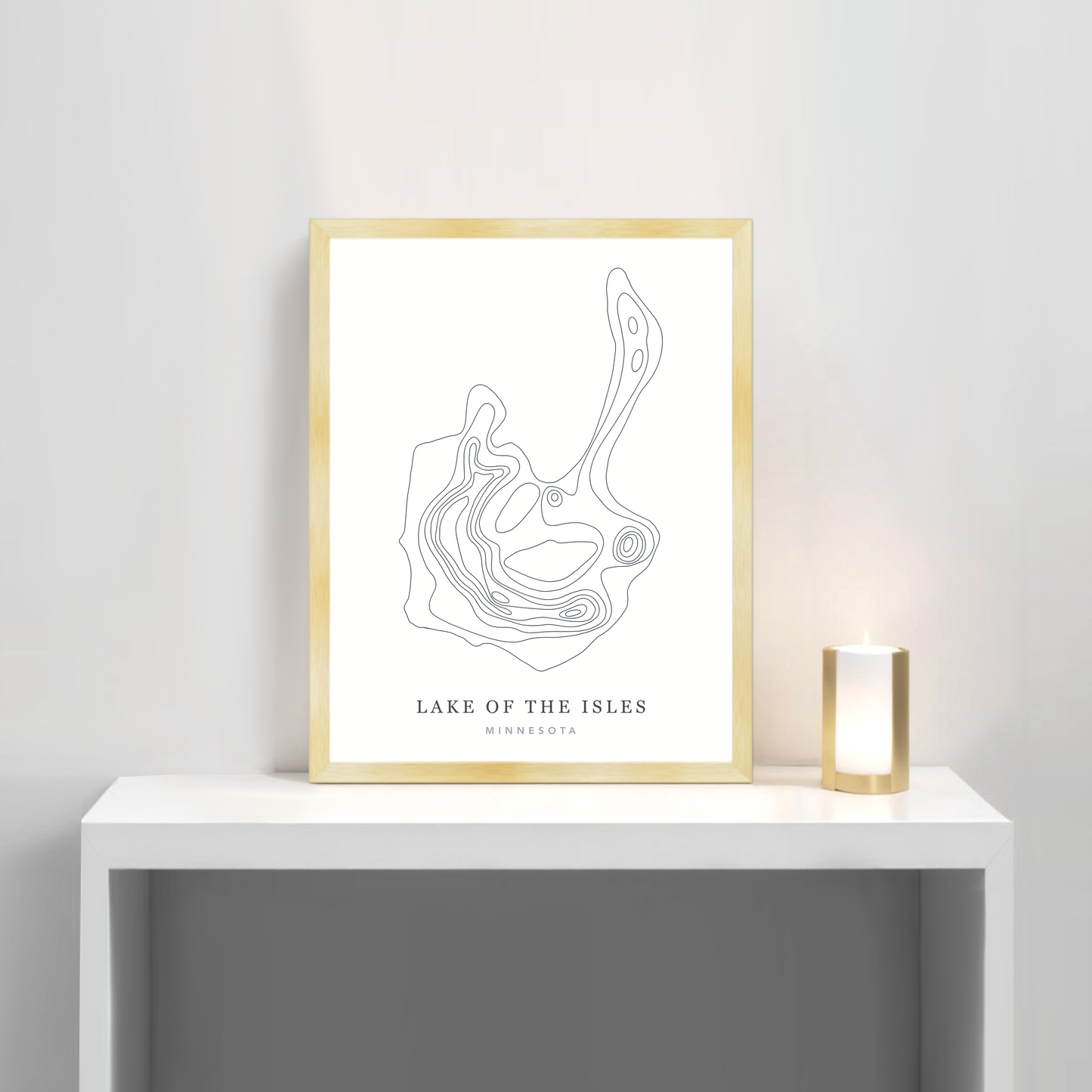 Gold Thin Frame