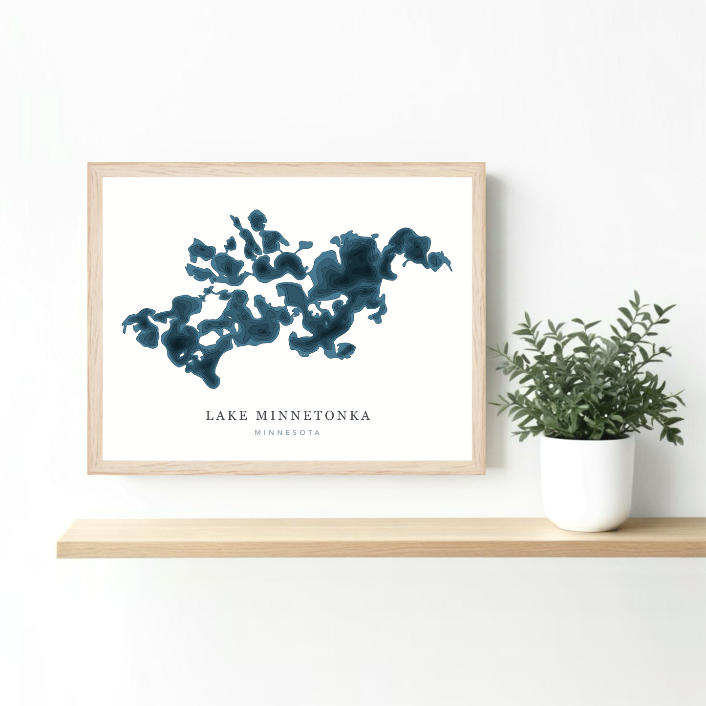 Wood Thin Frame