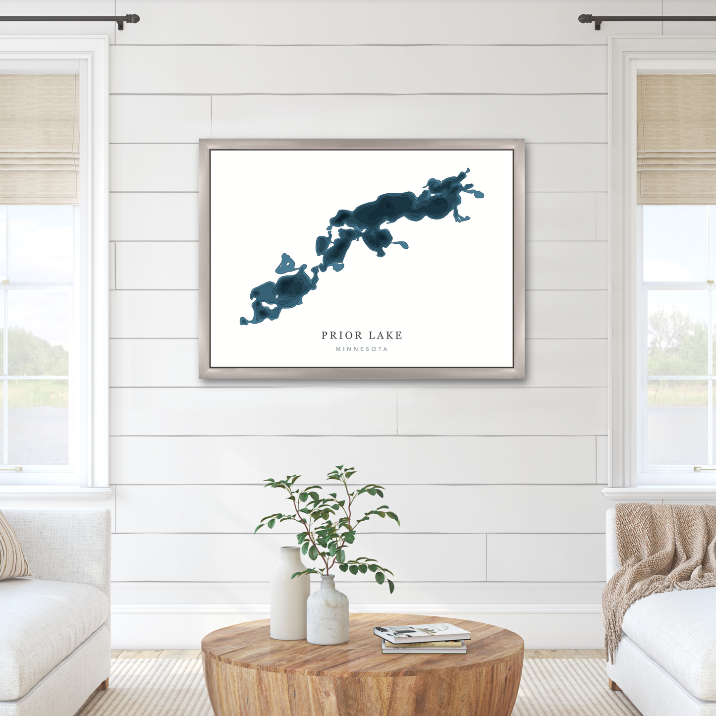 Champagne Floating Frame