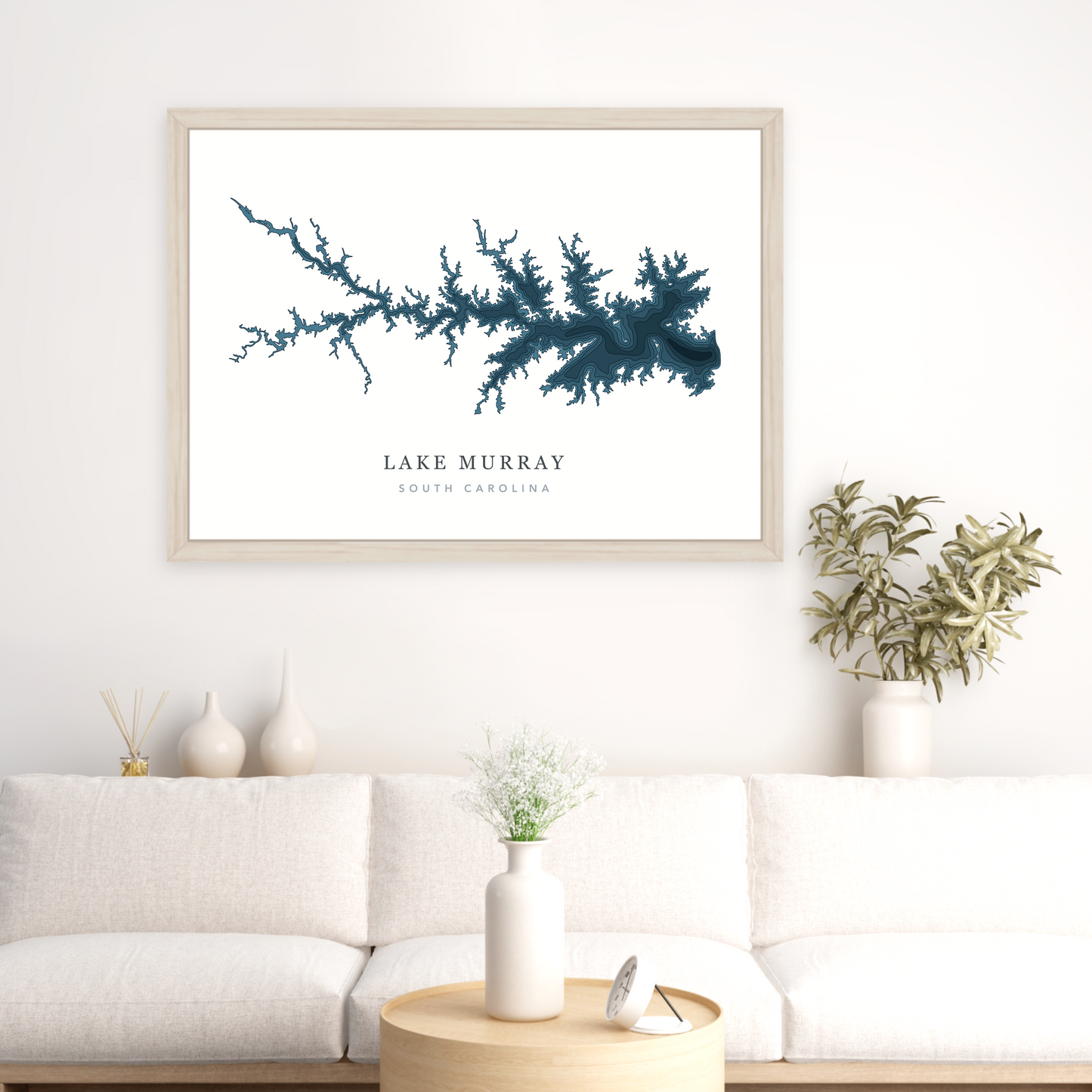 Wood Floating Frame