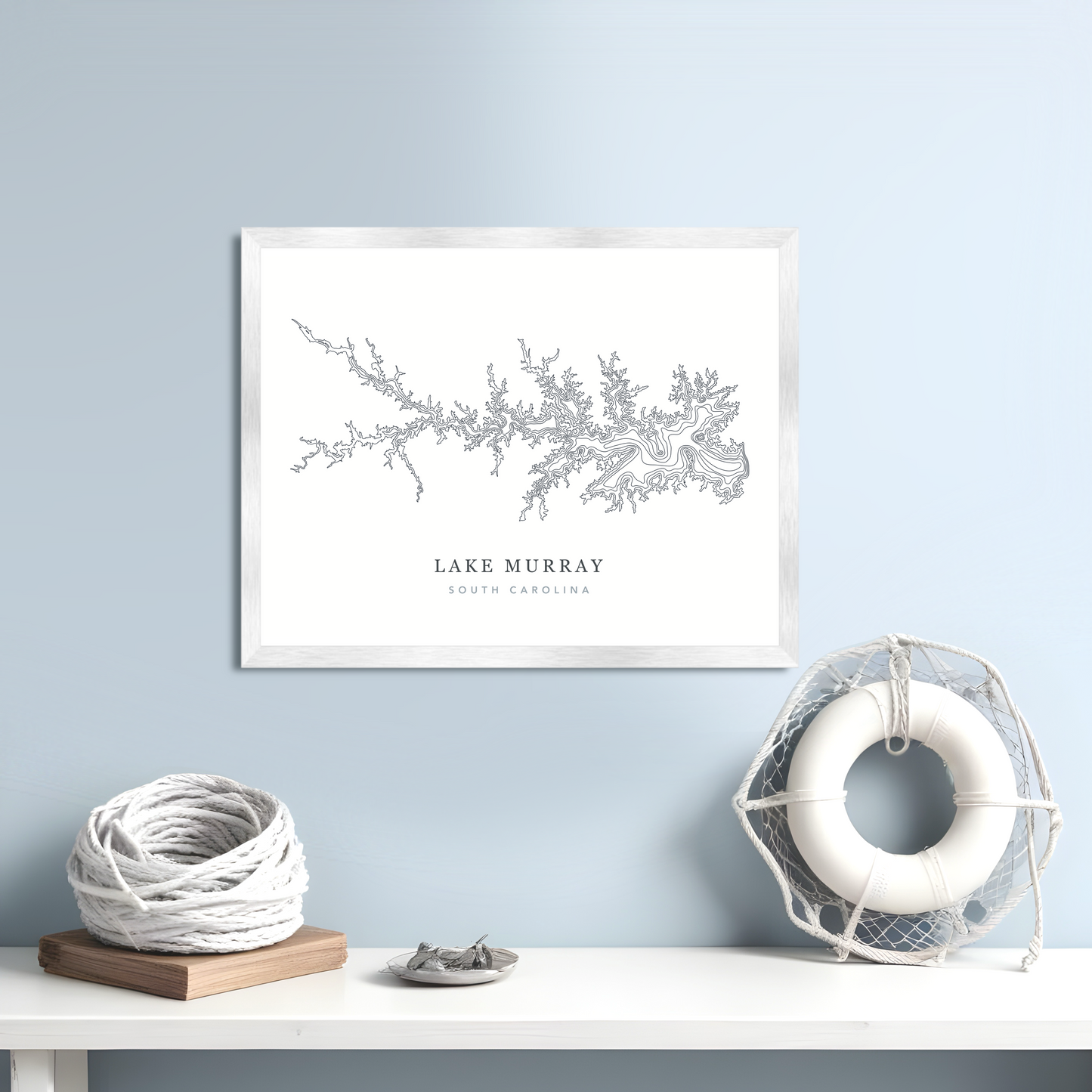 Silver Thin Frame