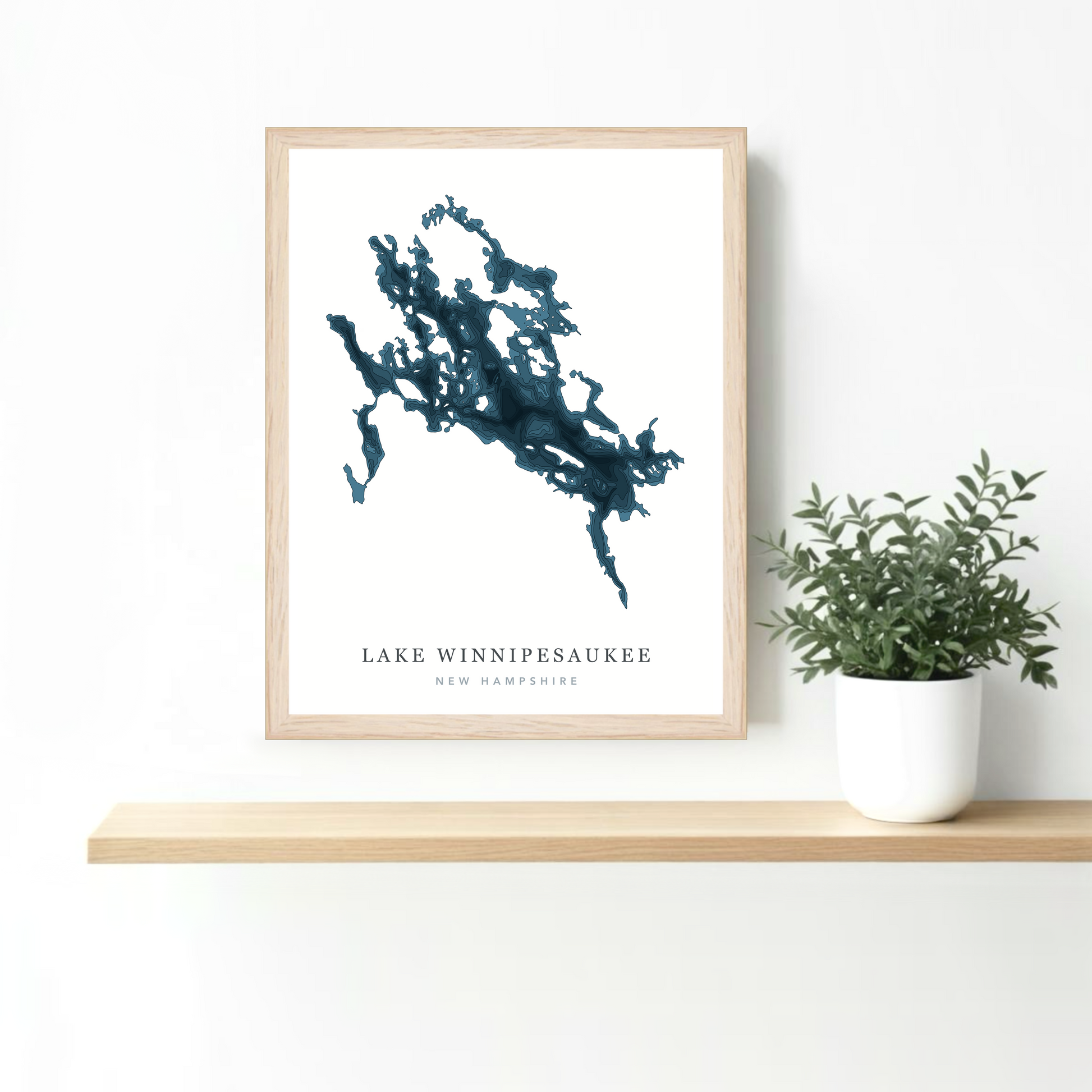 Wood Thin Frame