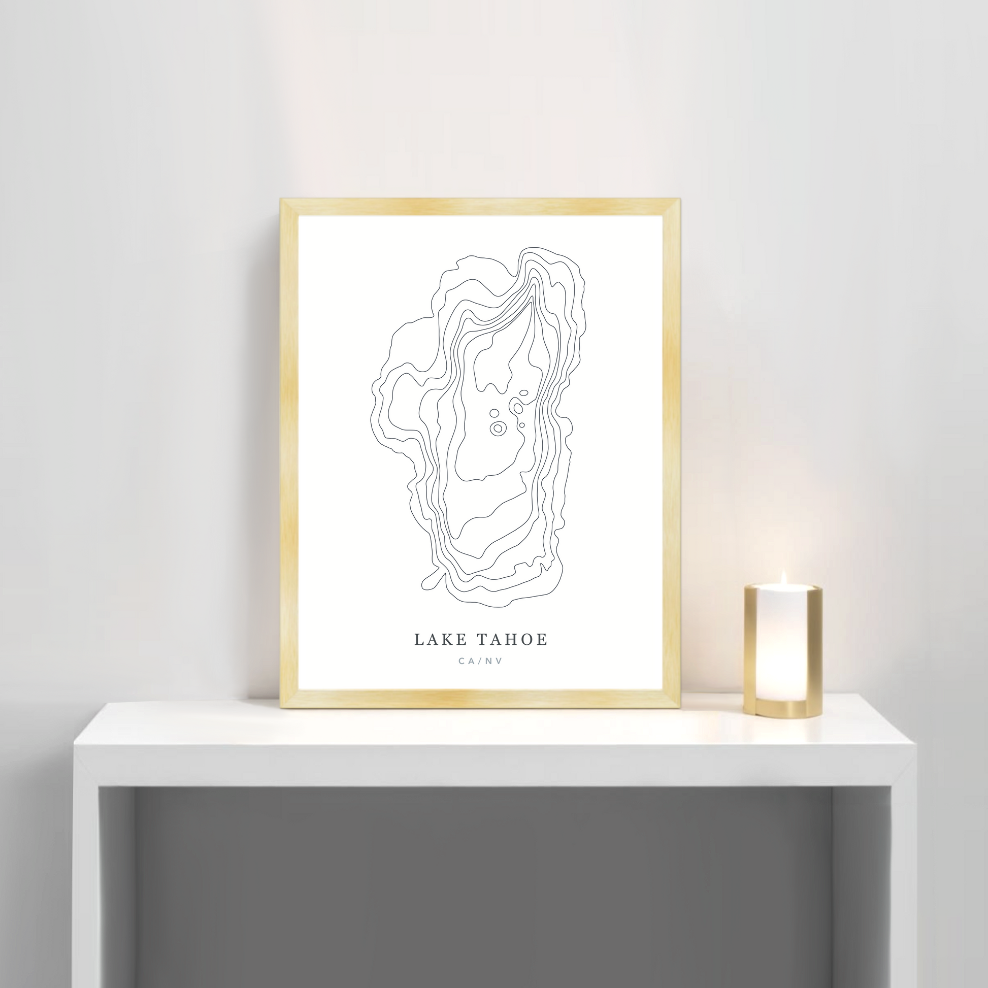 Gold Thin Frame