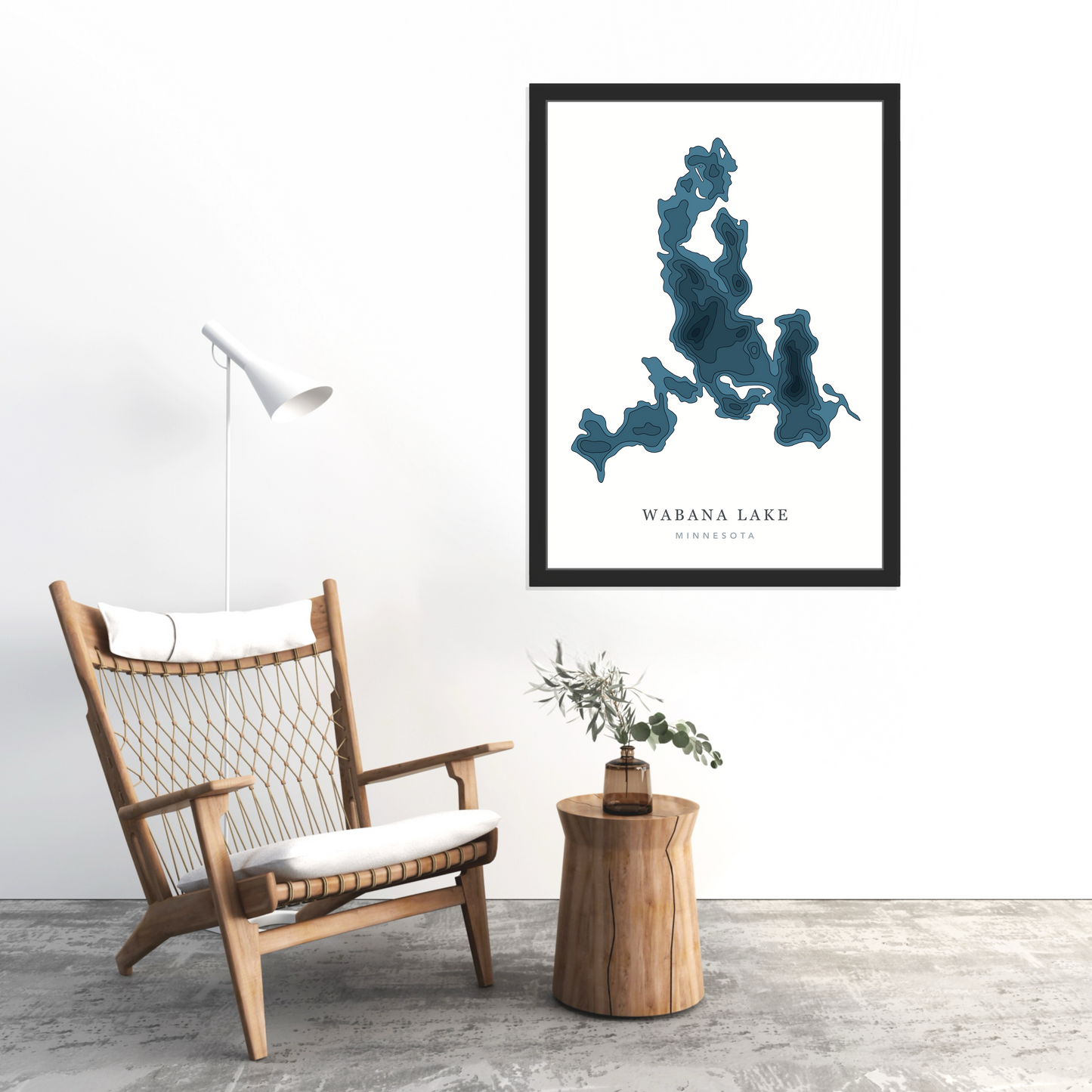 Black Floating Frame