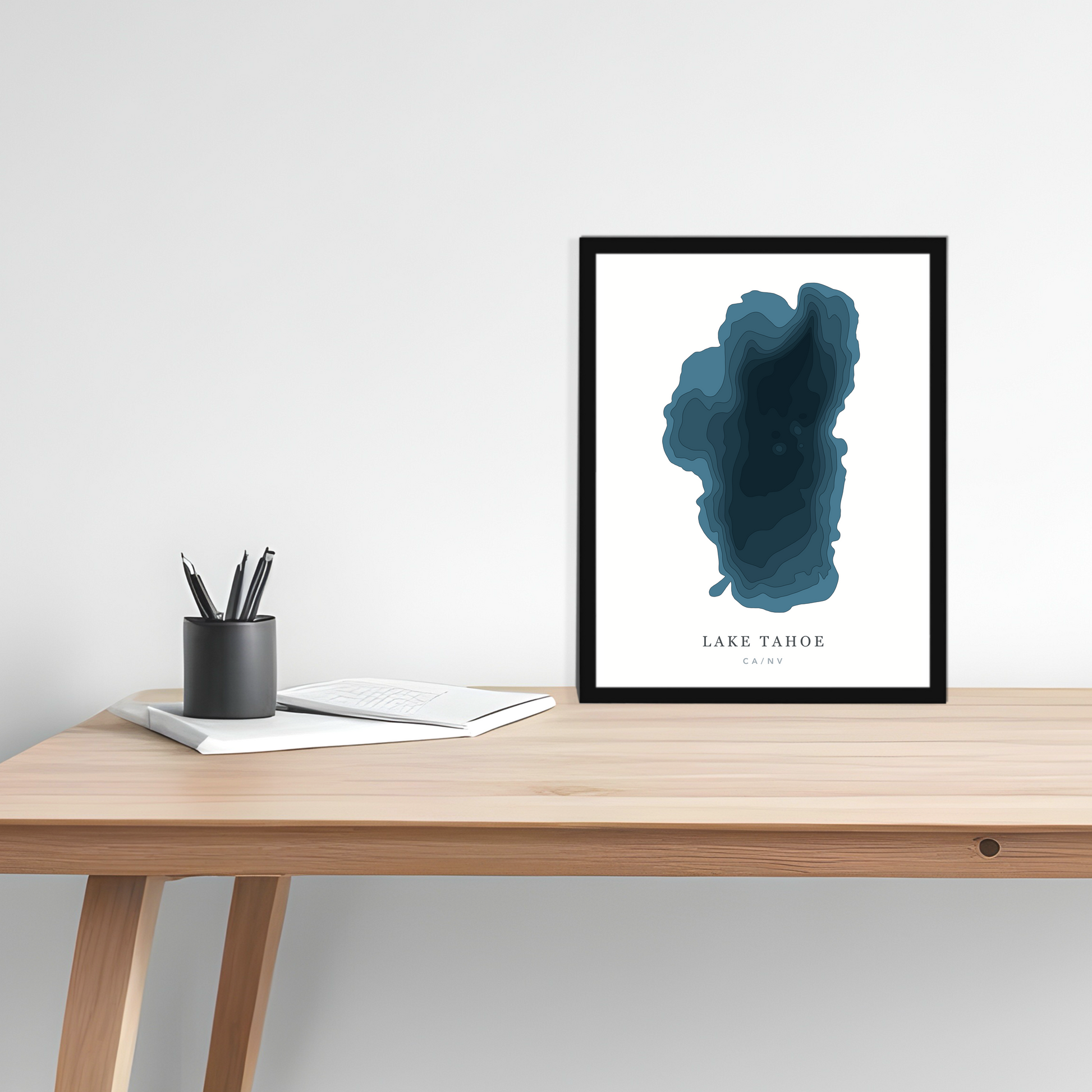 Black Thin Frame