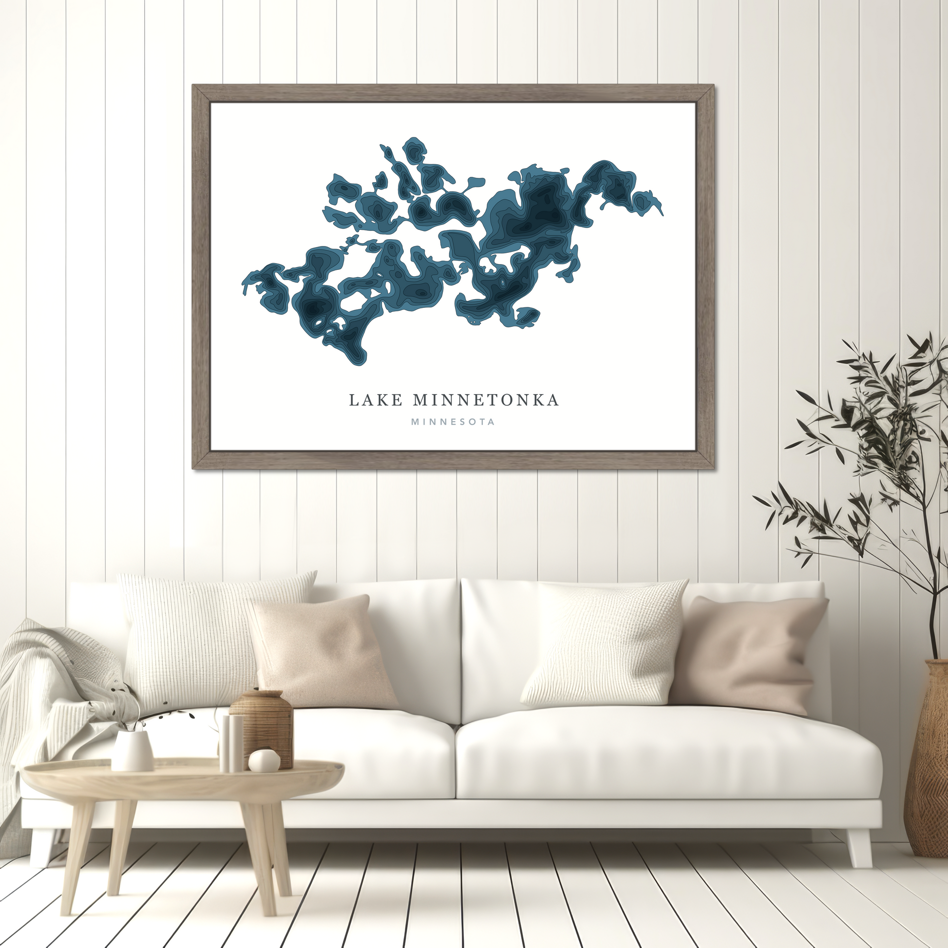 Truffle Floating Frame