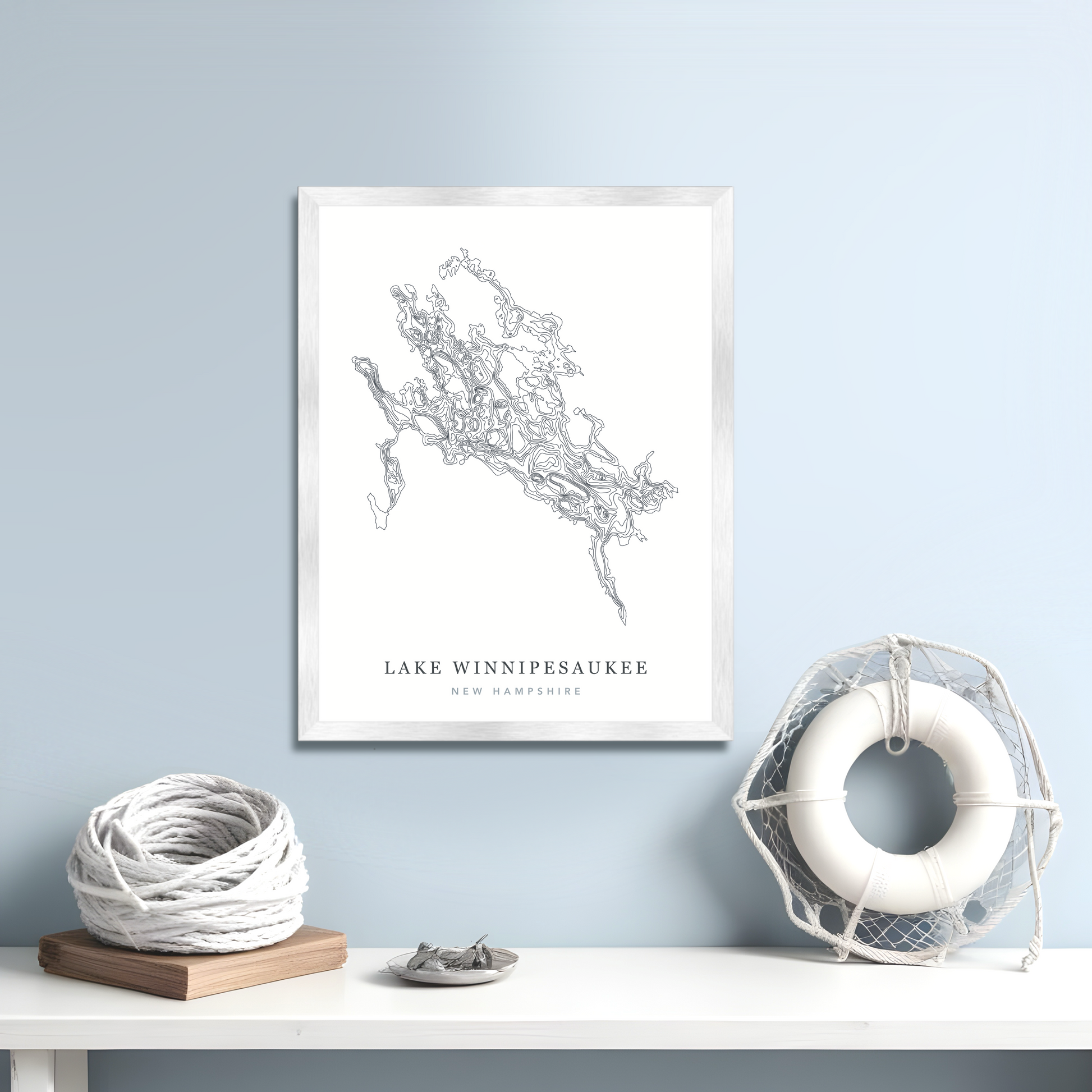 Silver Thin Frame