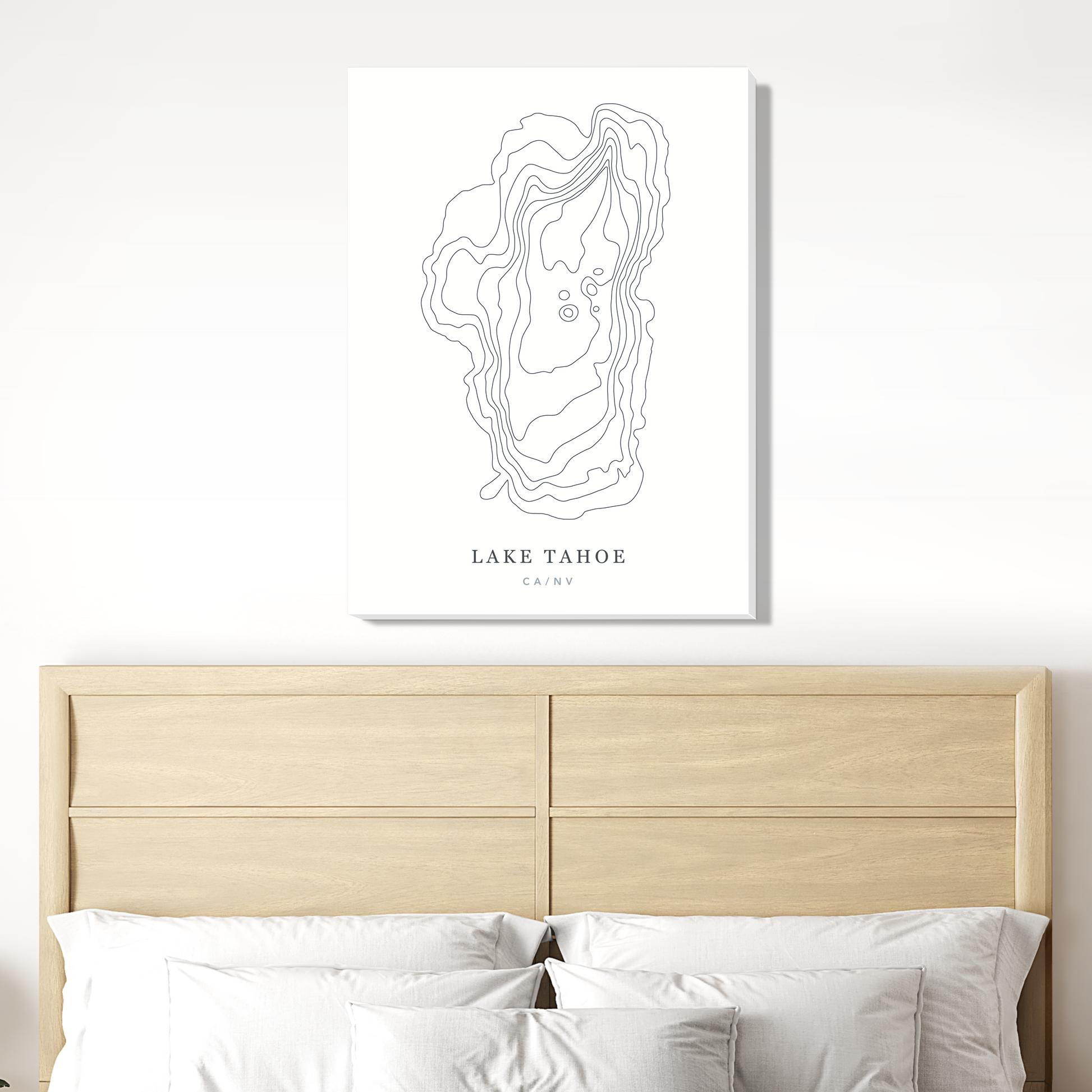 Unframed Canvas