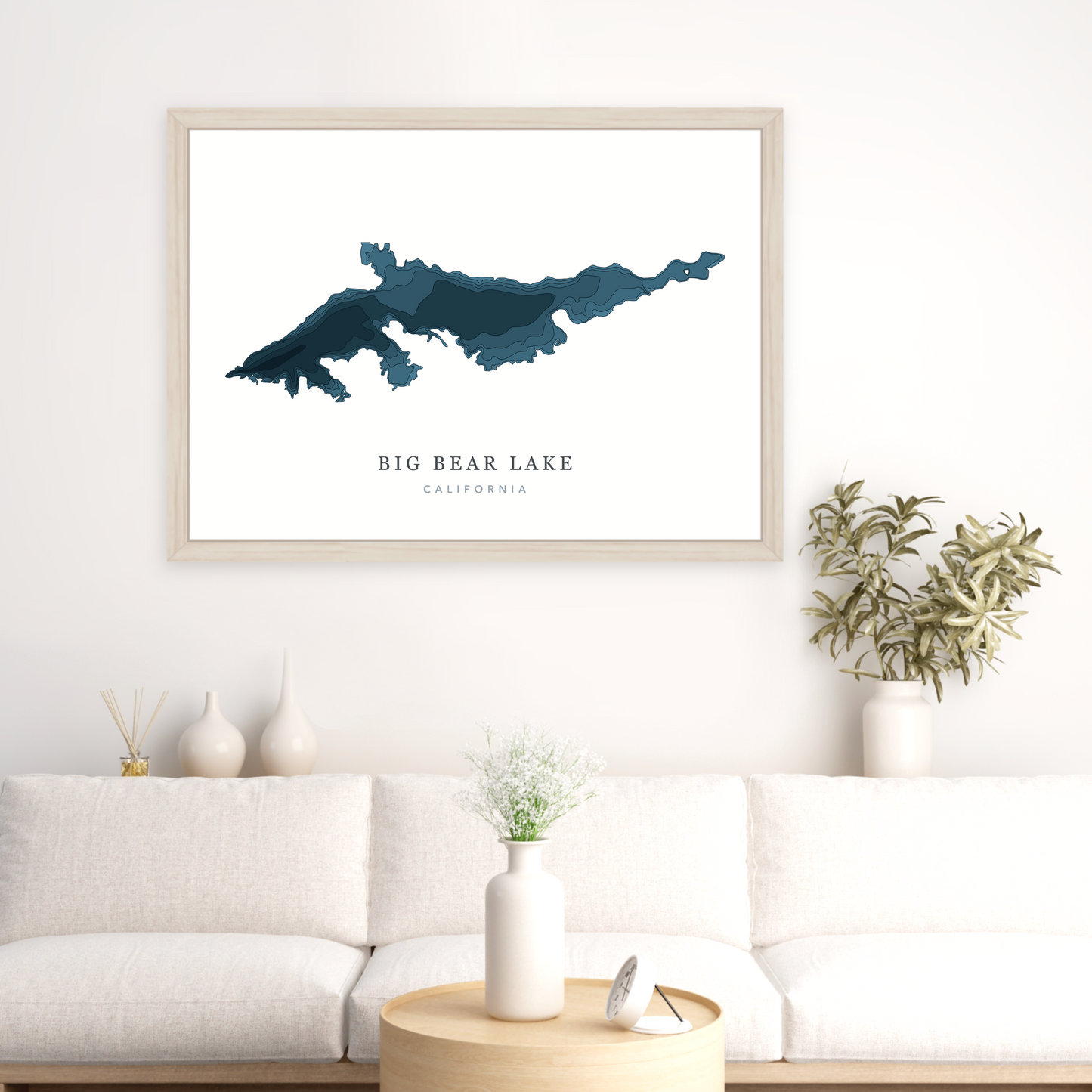 Wood Floating Frame