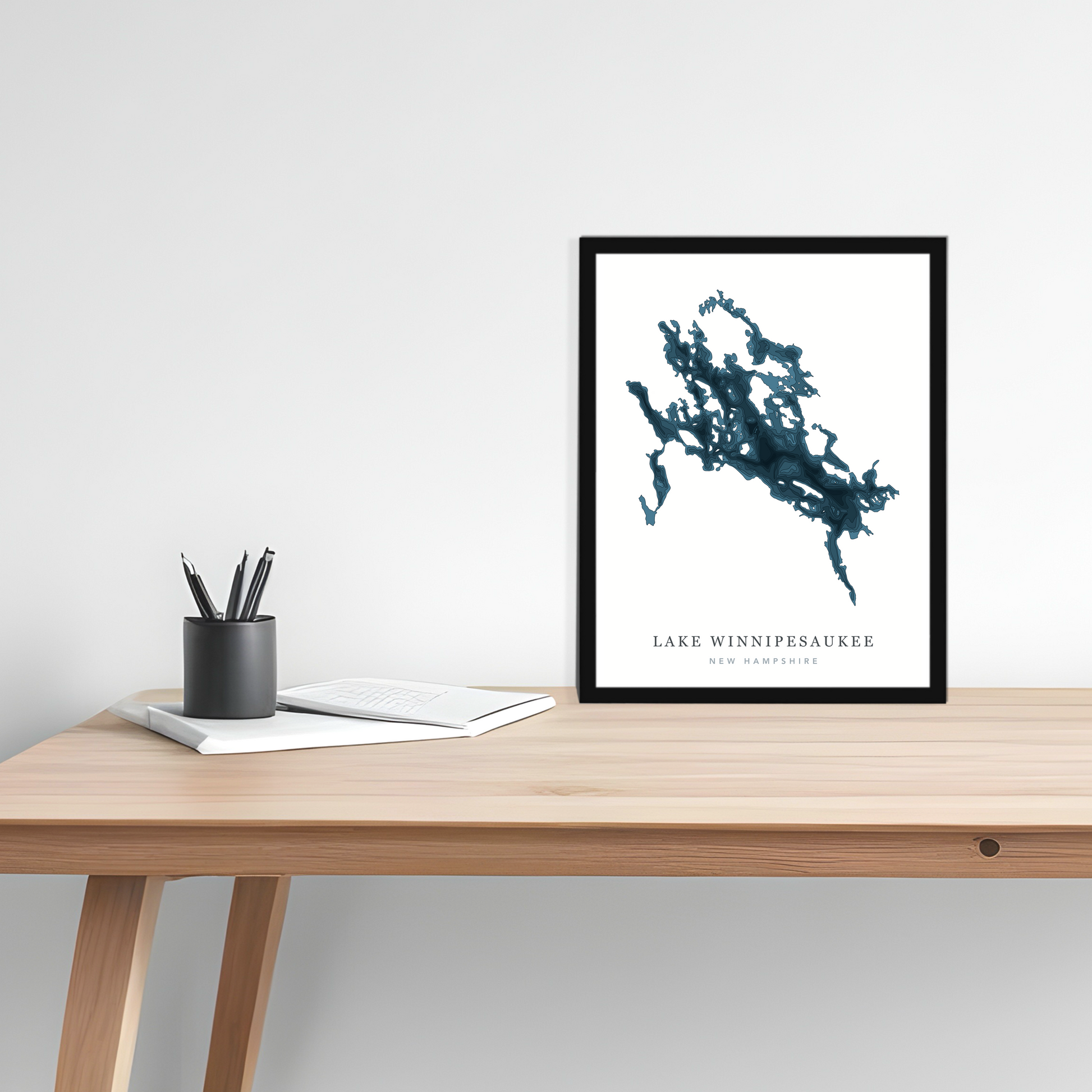 Black Thin Frame