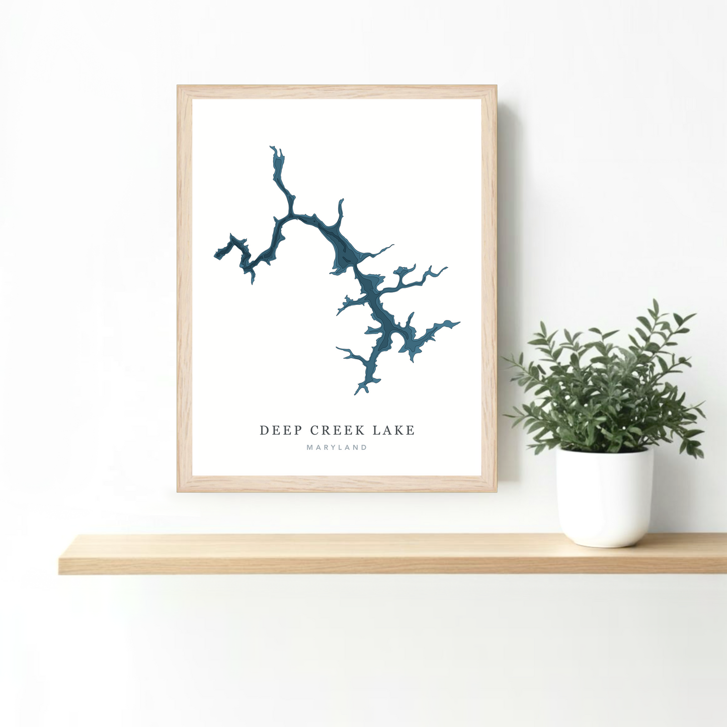 Wood Thin Frame
