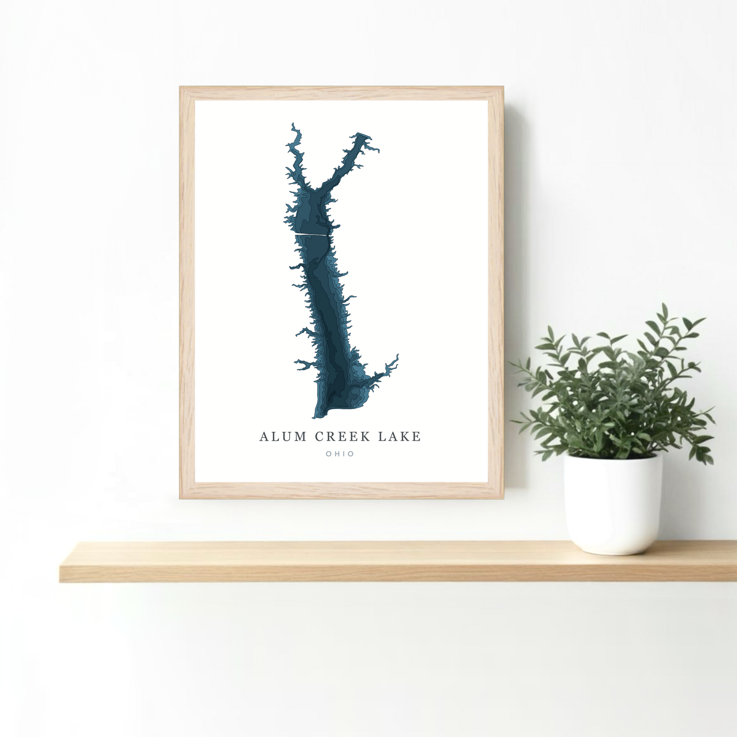Wood Thin Frame