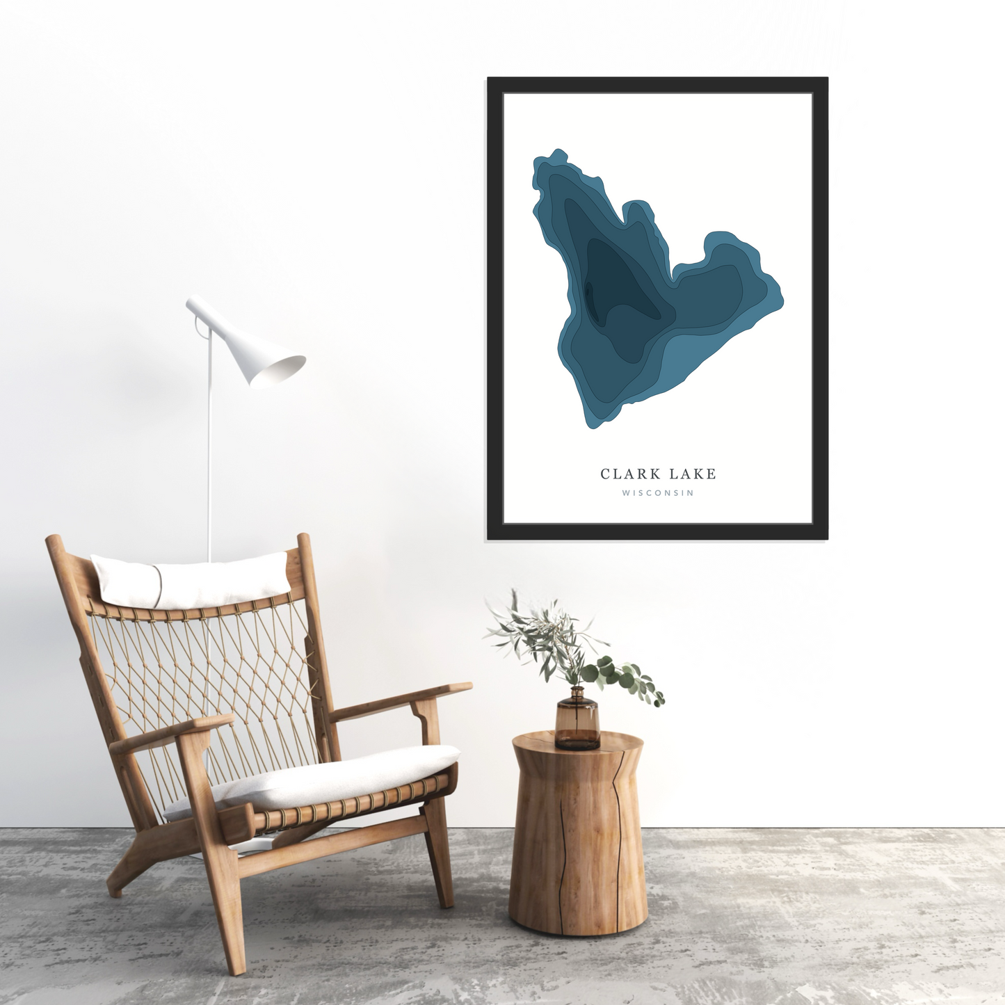 Black Floating Frame