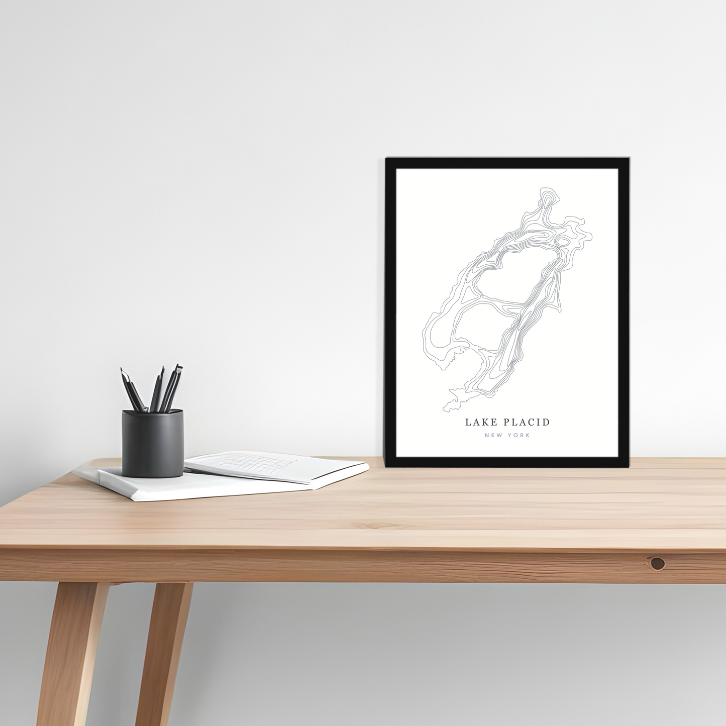 Black Thin Frame